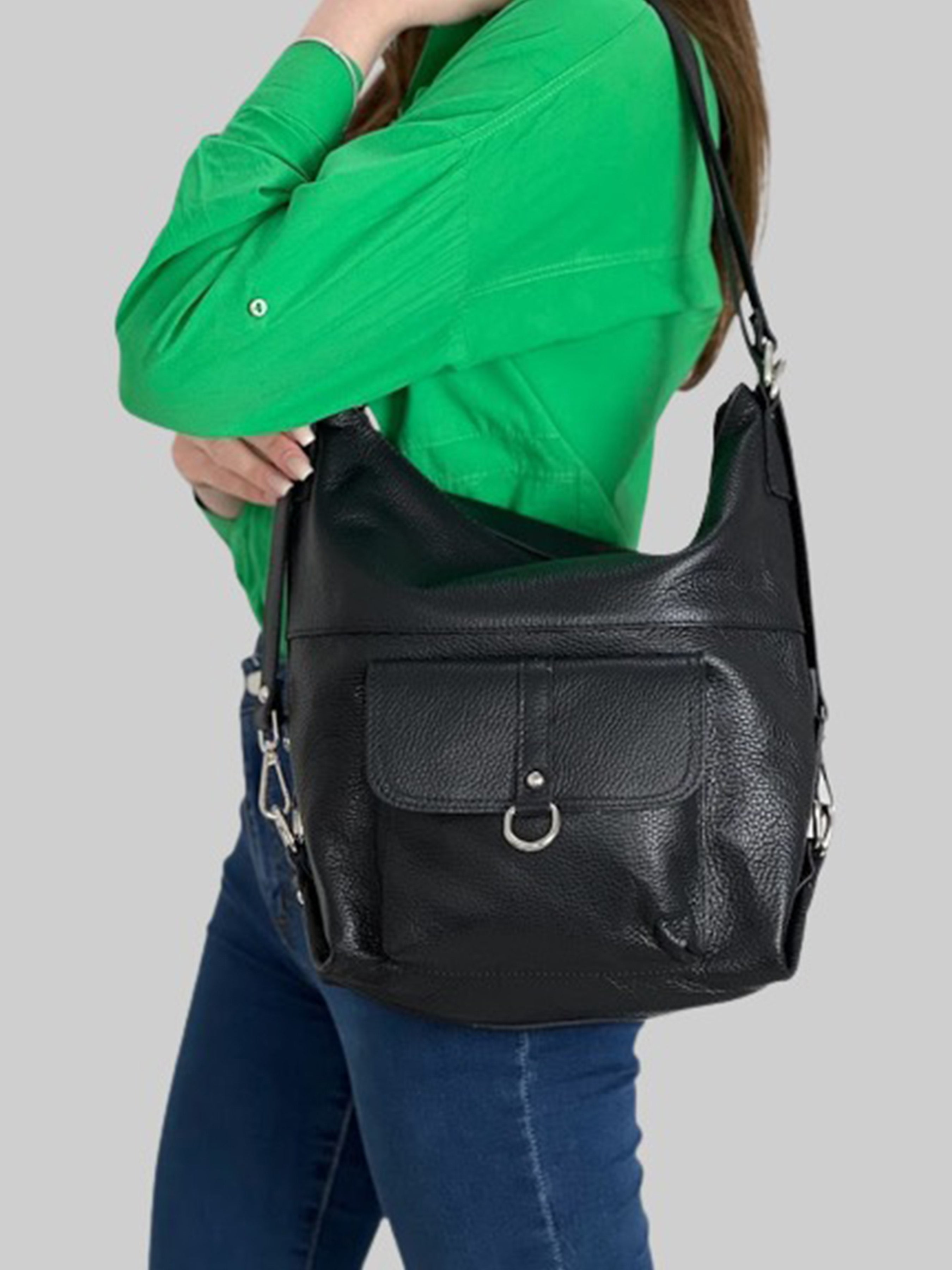 Mochila de mujer POCO Negro