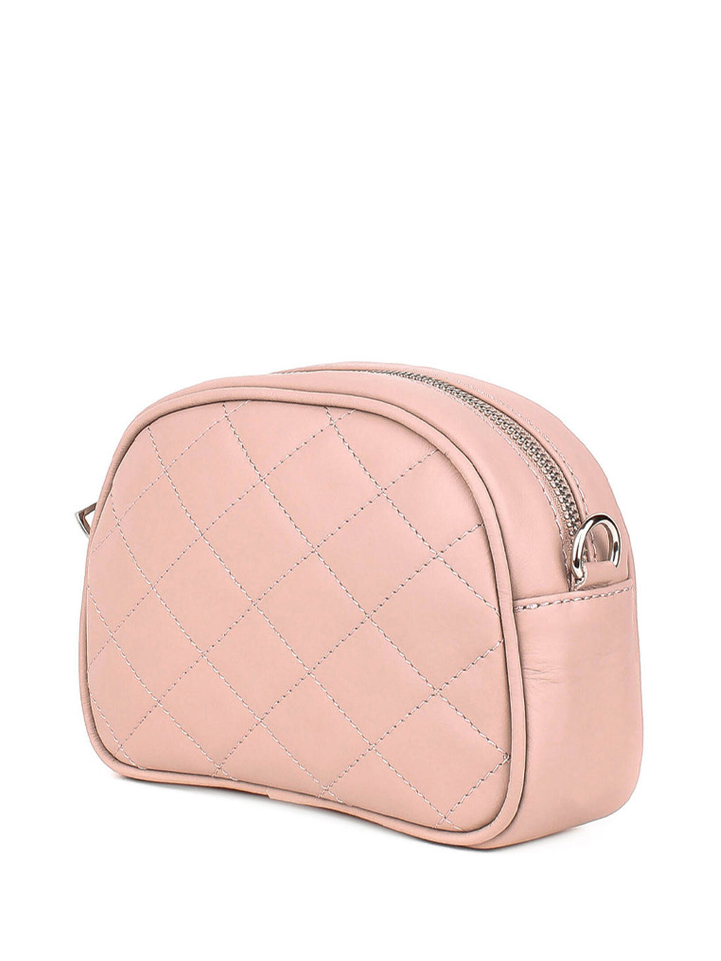 Bandolera de piel italiana Gris 3315-52-37