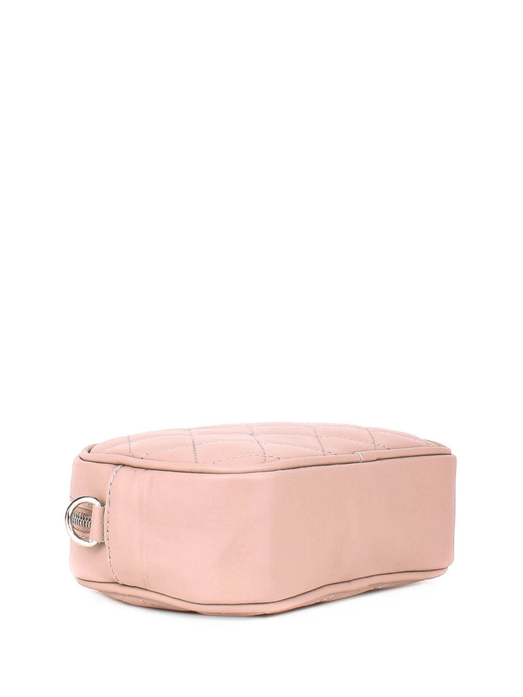 Bandolera de piel italiana Gris 3315-52-37