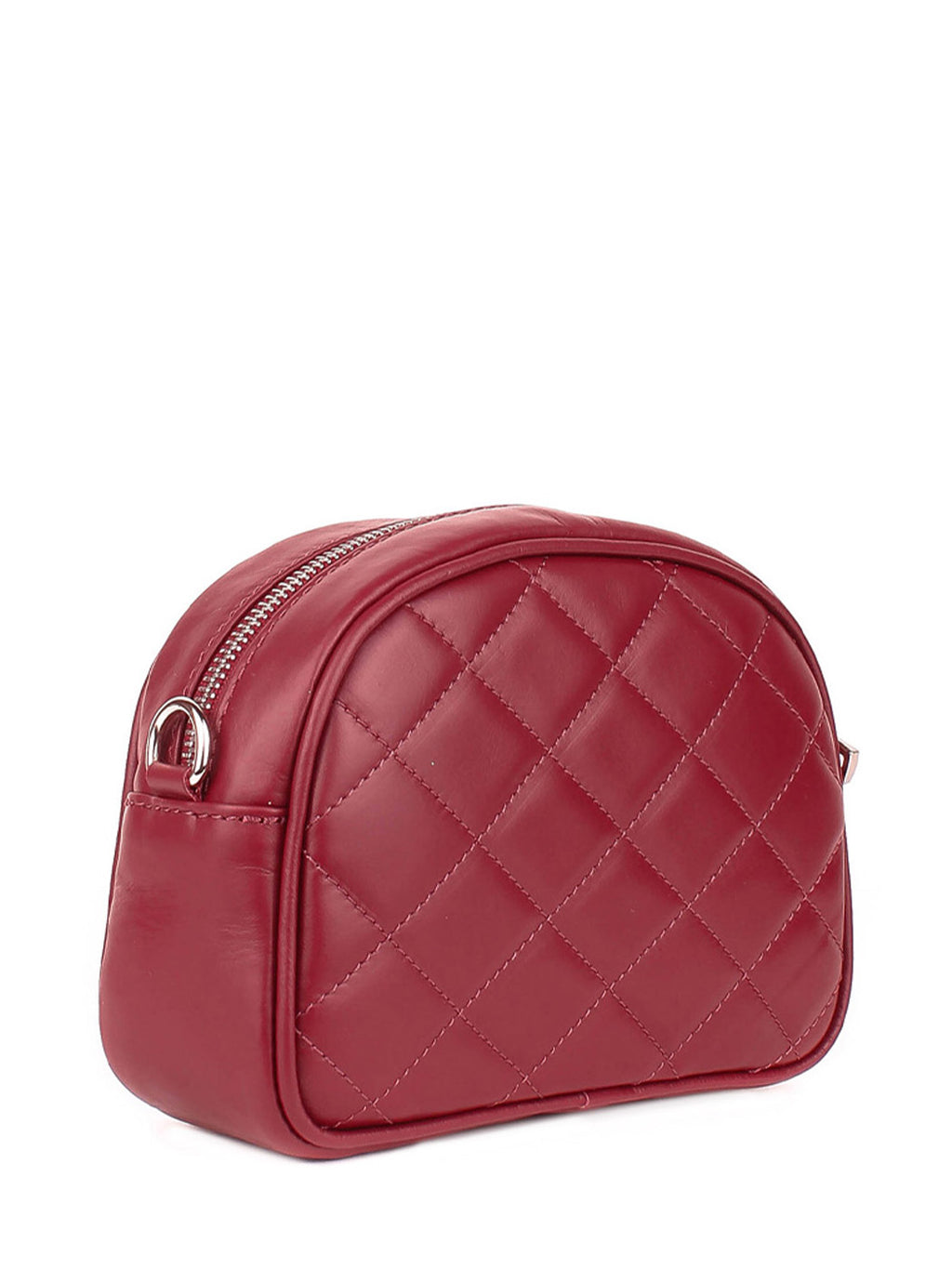 Bandolera de piel italiana Borgoña 3315-103-37