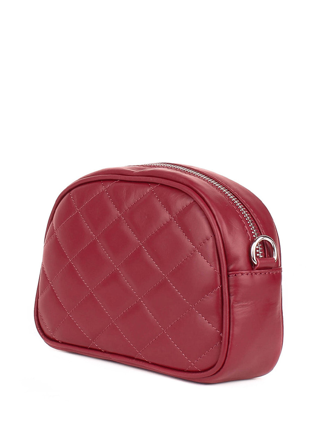 Bandolera de piel italiana Borgoña 3315-103-37