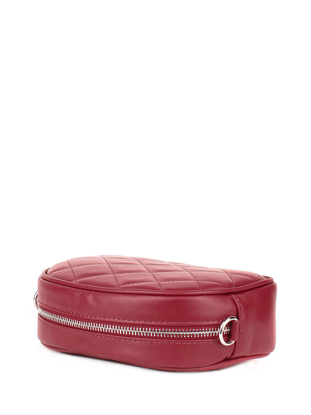 Bandolera de piel italiana Borgoña 3315-103-37