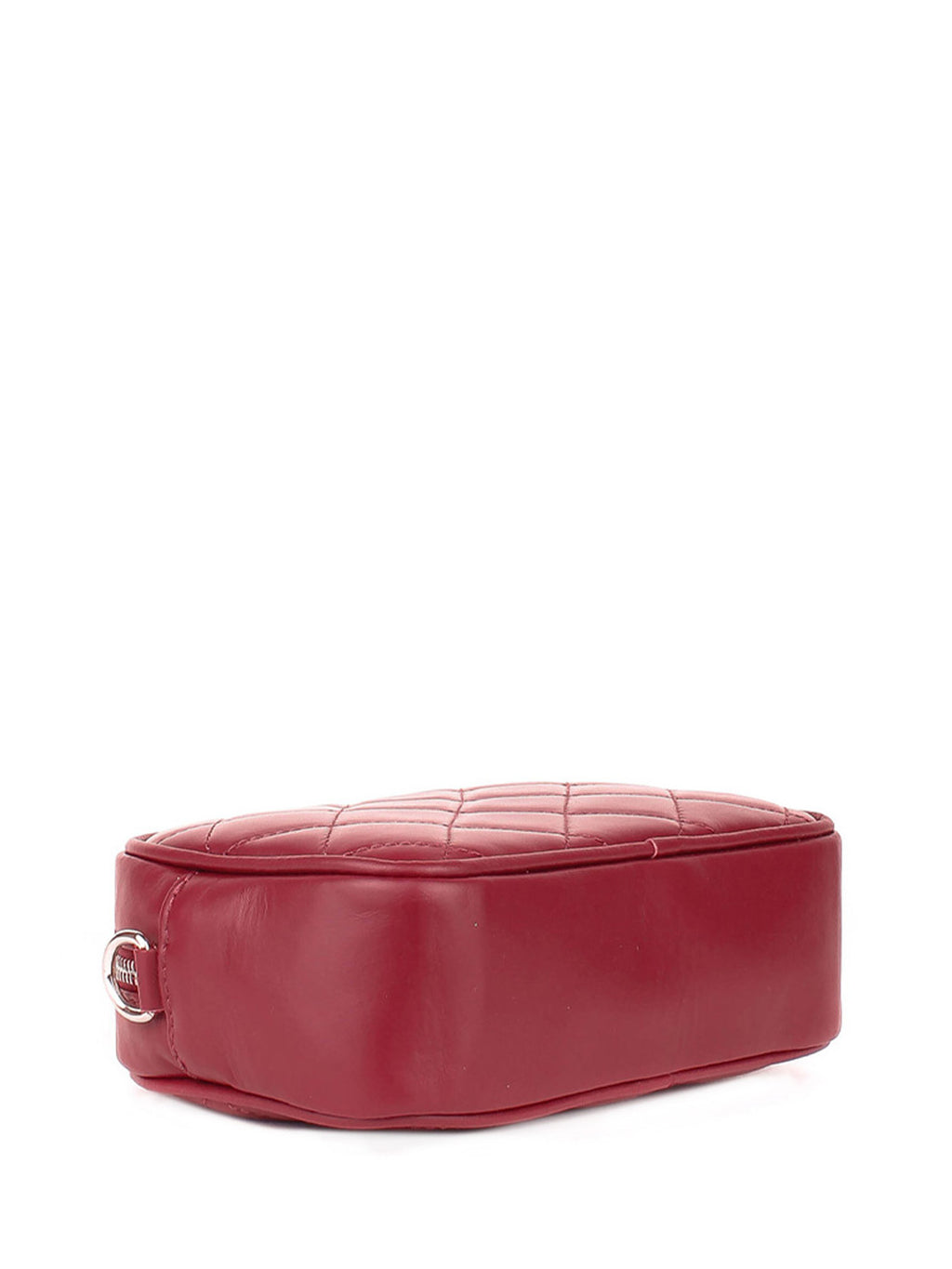 Bandolera de piel italiana Borgoña 3315-103-37