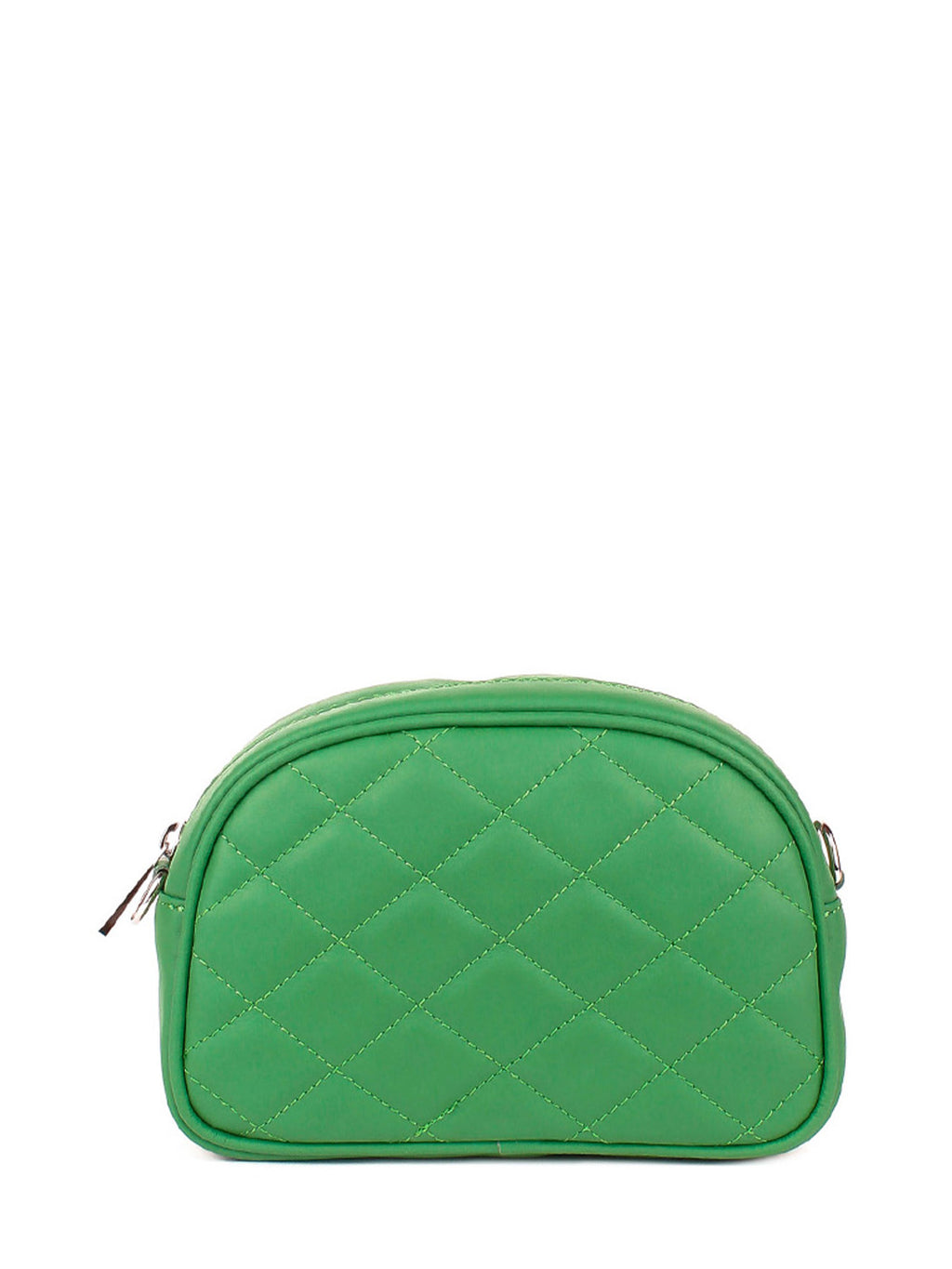 Bandolera de piel italiana Verde 3315-08-37