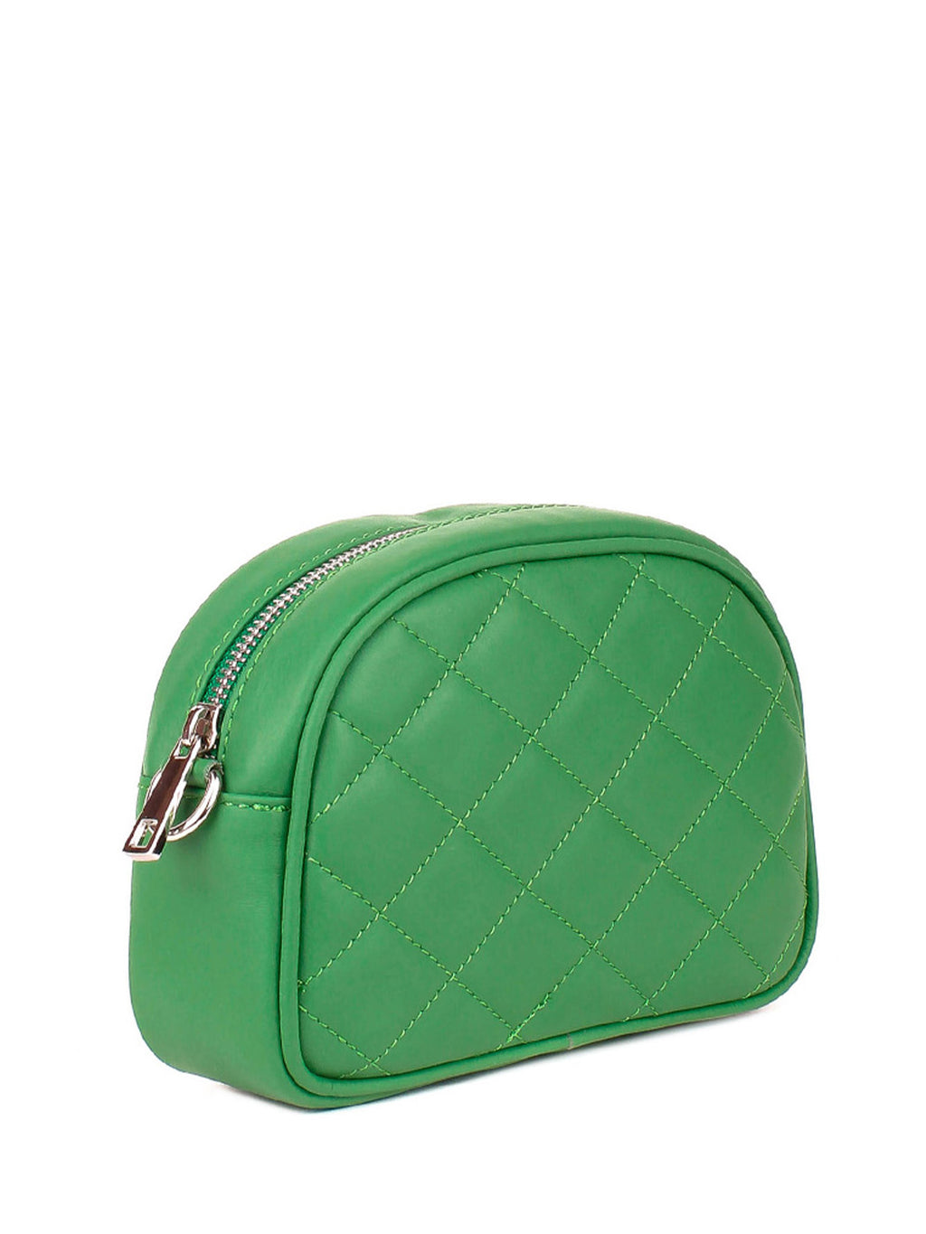 Bandolera de piel italiana Verde 3315-08-37