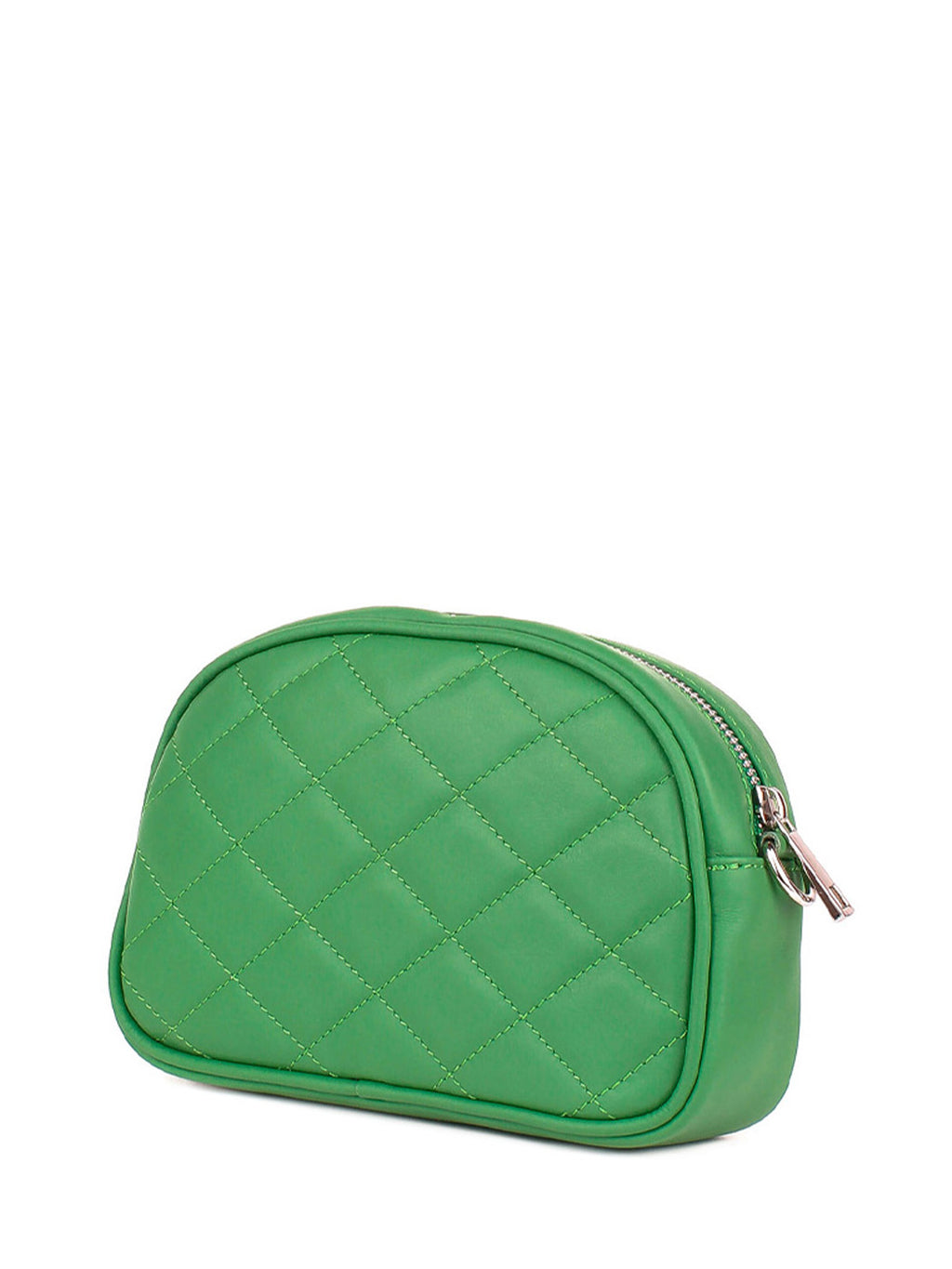 Bandolera de piel italiana Verde 3315-08-37