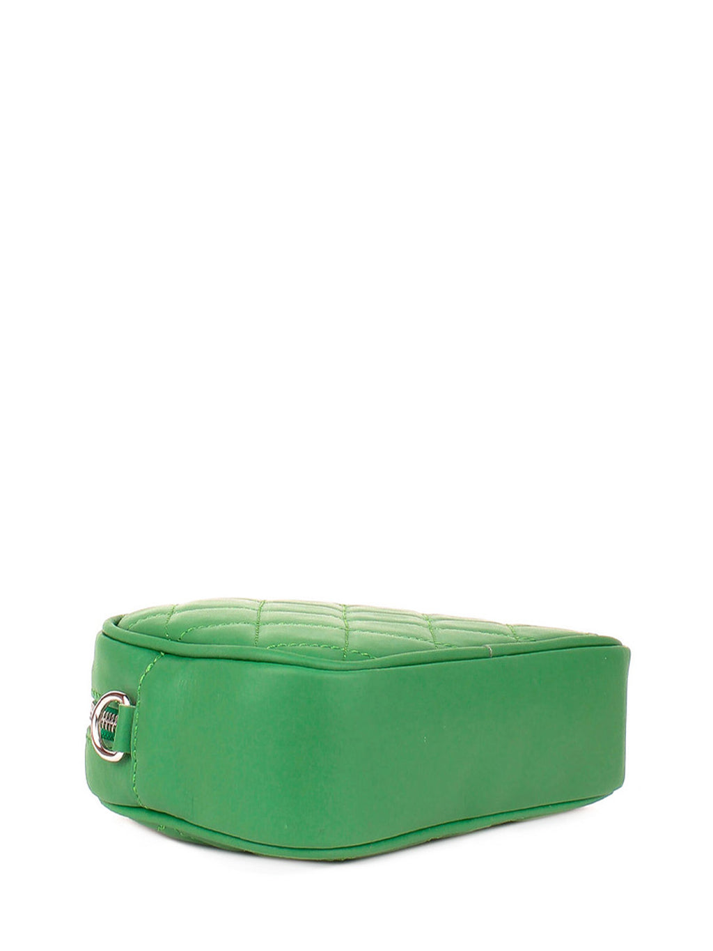 Bandolera de piel italiana Verde 3315-08-37