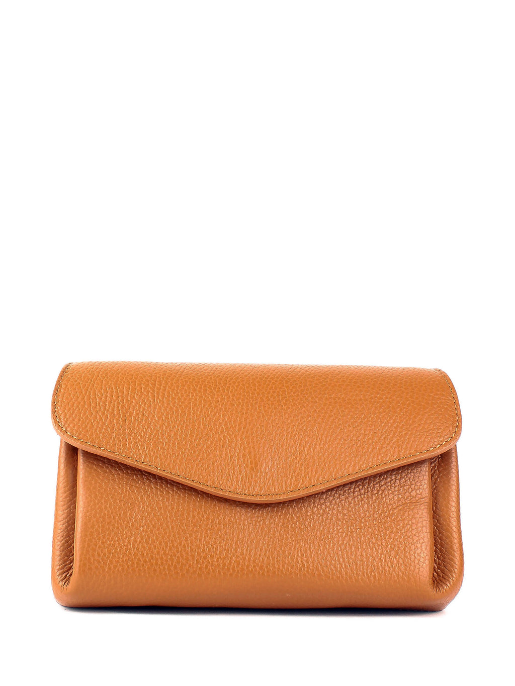 Bandolera de piel italiana Rojo 2104-45-32