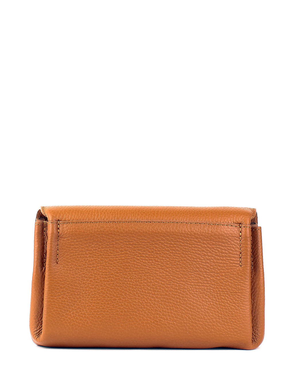 Bandolera de piel italiana Rojo 2104-45-32