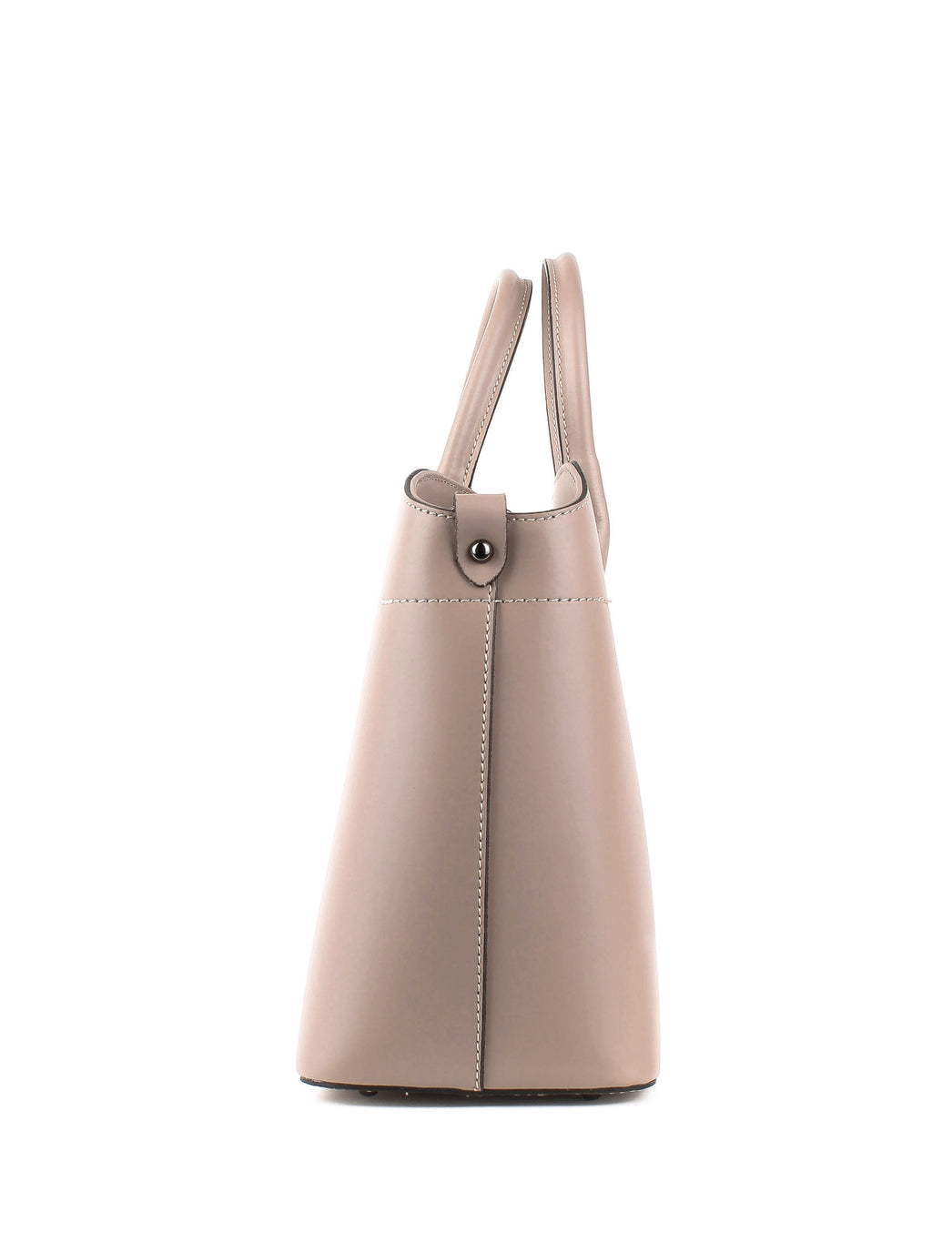 Bolso Tote de piel italiana MOLTO Beige