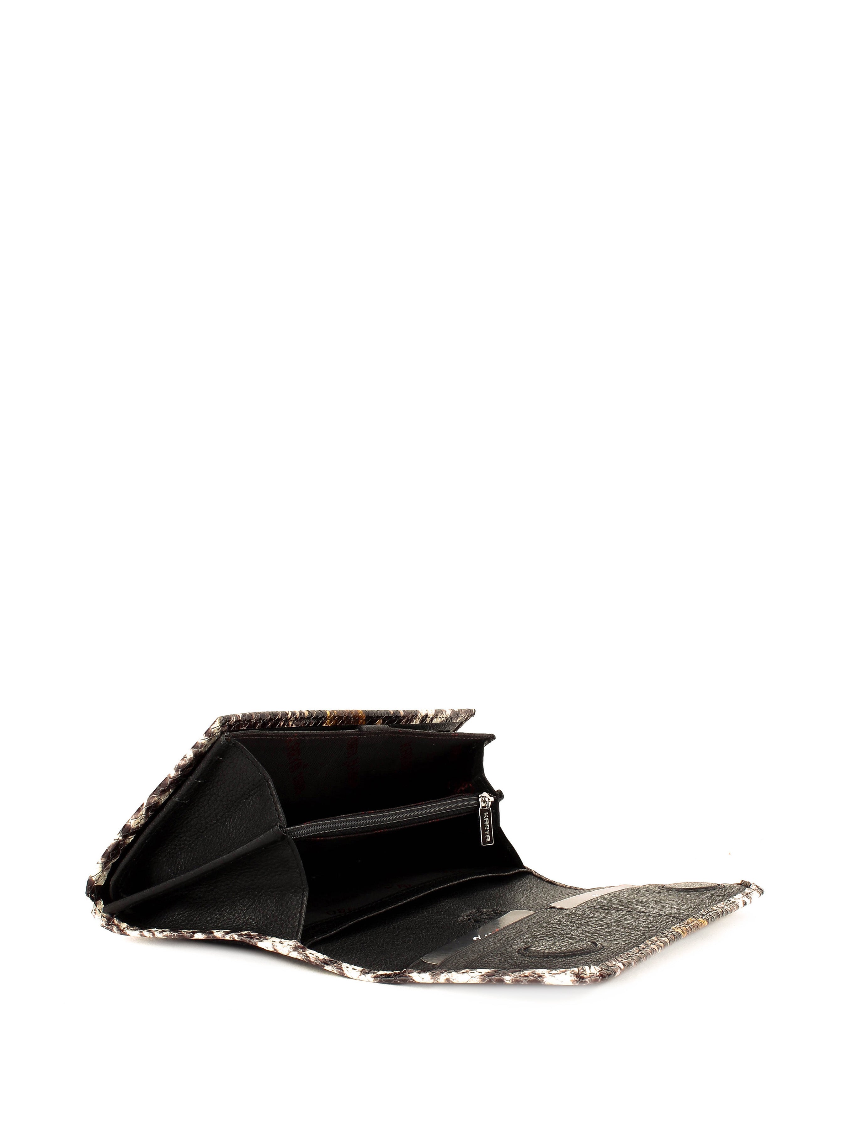 Cartera de piel italiana Amarillo 1146-064