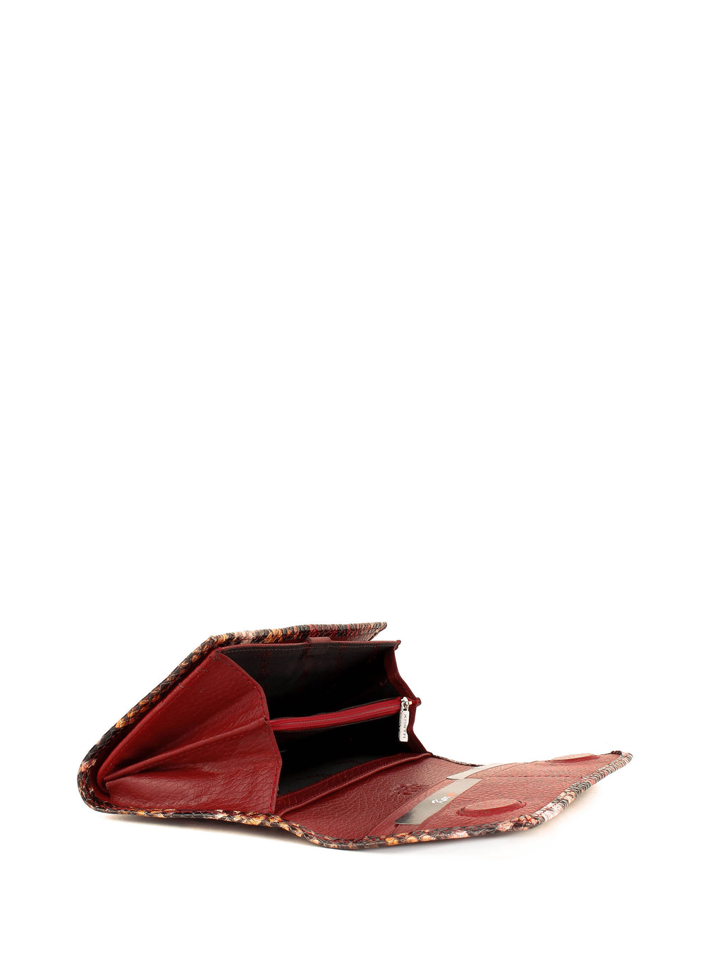 Cartera de piel italiana Rosa 1146-532