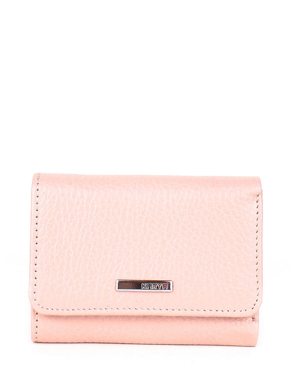 Cartera de piel italiana Polvoriento 0038-027