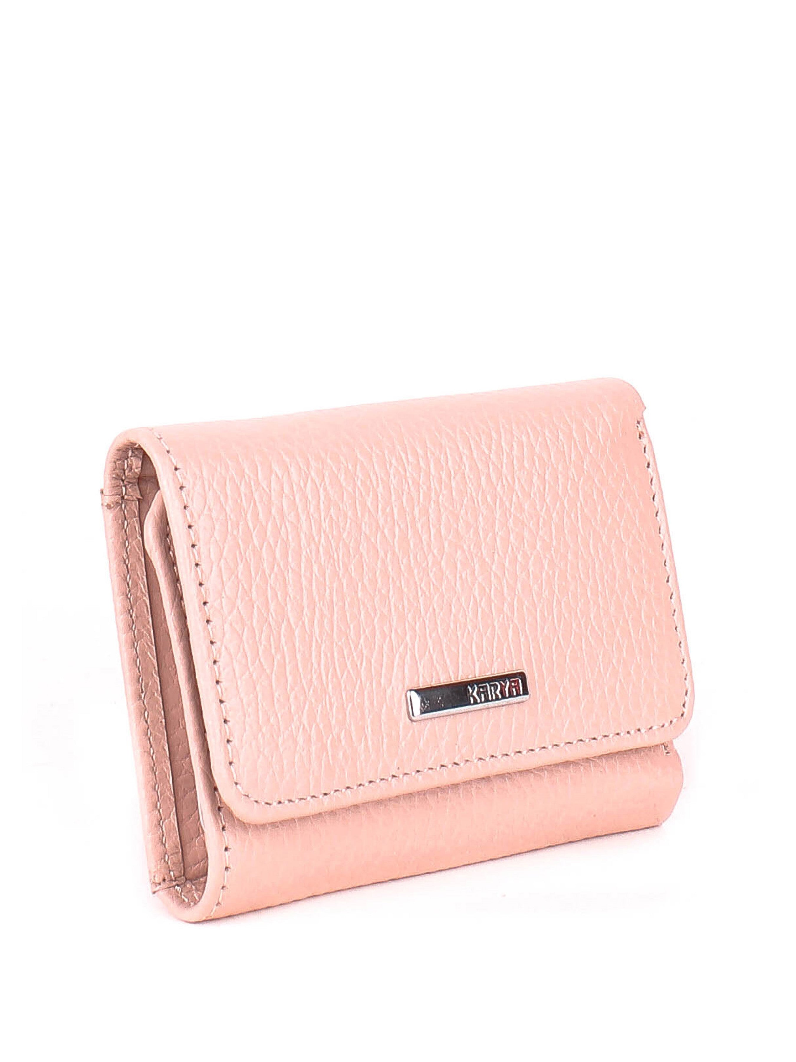 Cartera de piel italiana Polvoriento 0038-027