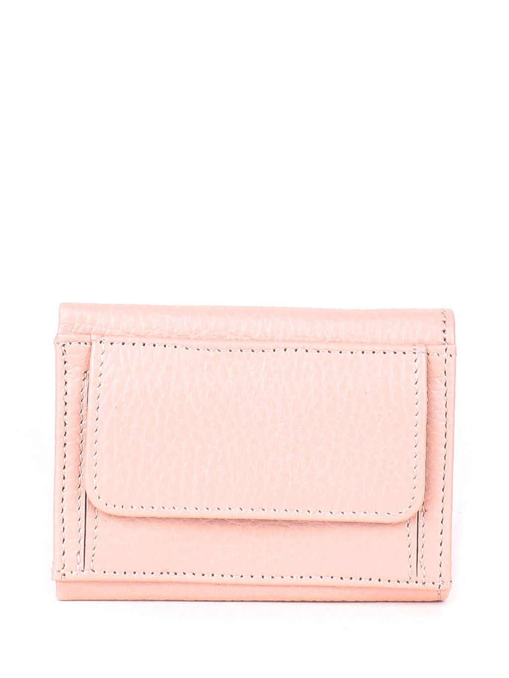 Cartera de piel italiana Polvoriento 0038-027