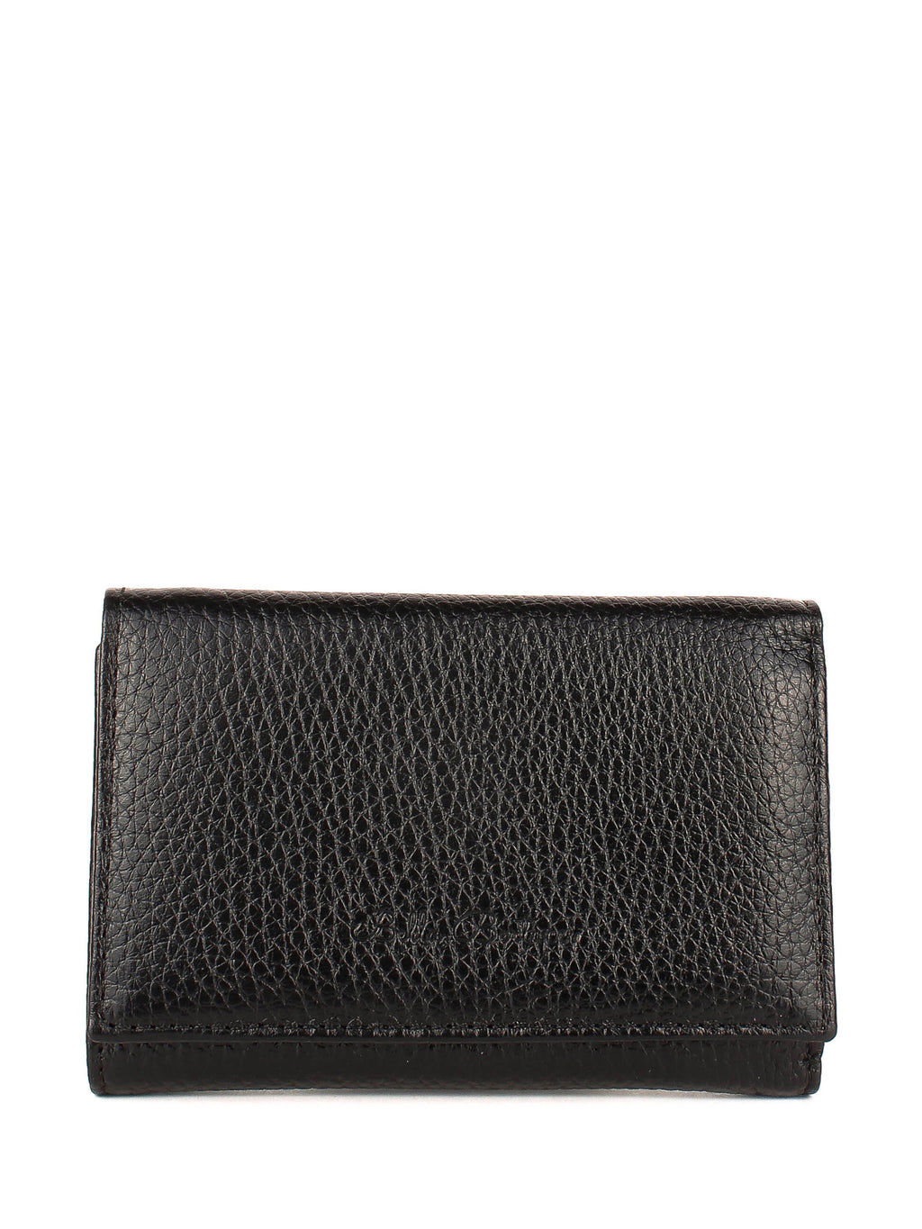 Bandolera de piel italiana Negro 305-1