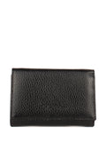 Bandolera de piel italiana Negro 305-1