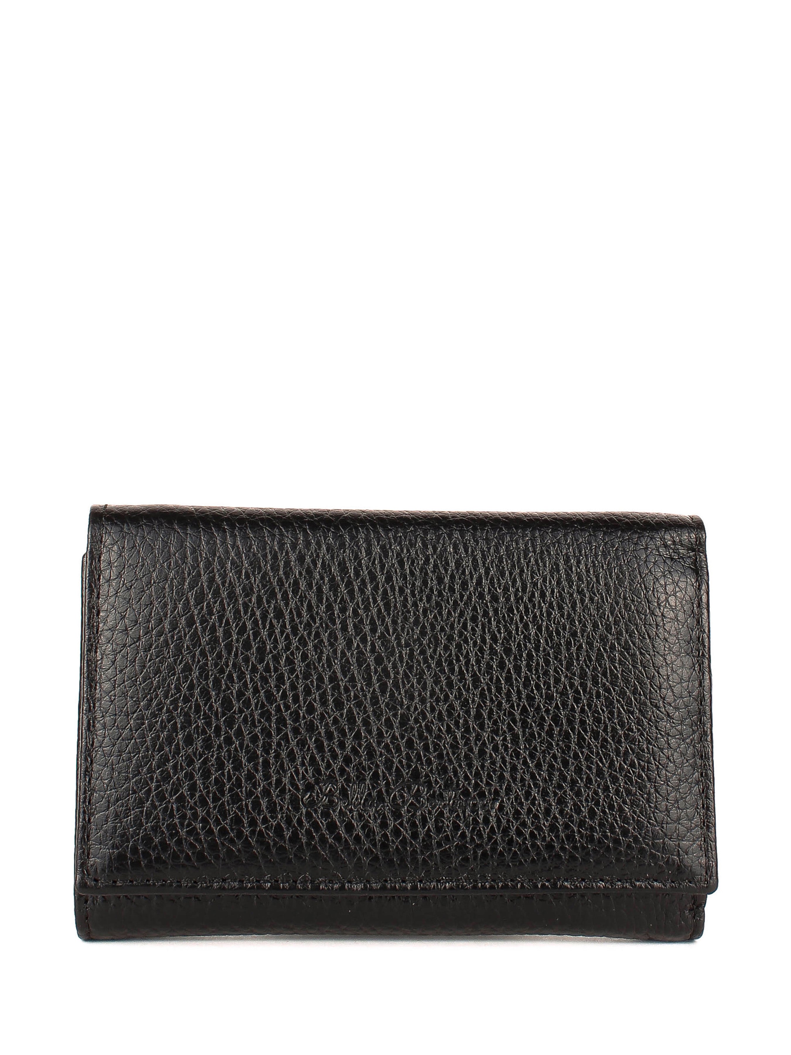 Bandolera de piel italiana Negro 305-1