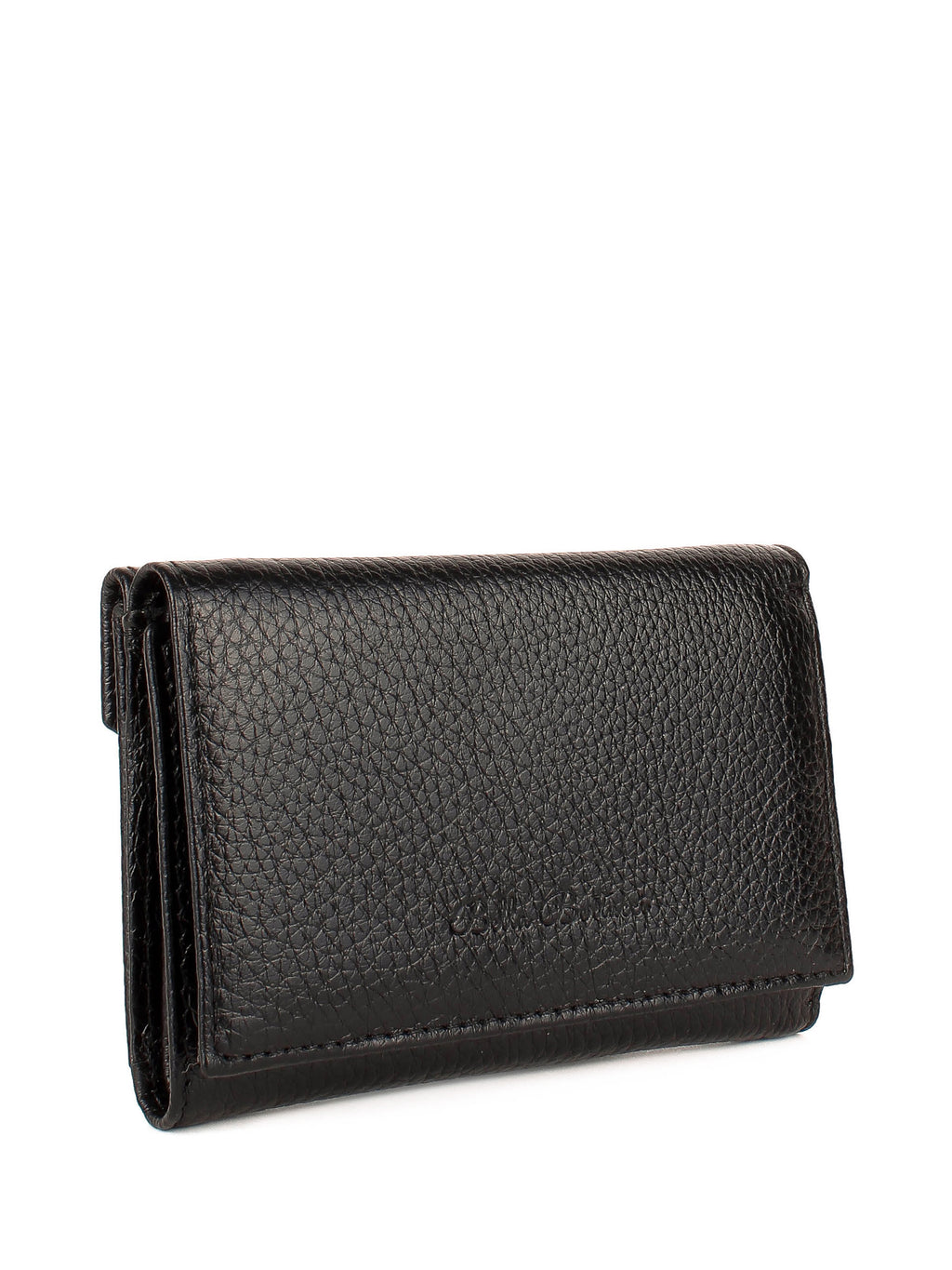 Bandolera de piel italiana Negro 305-1