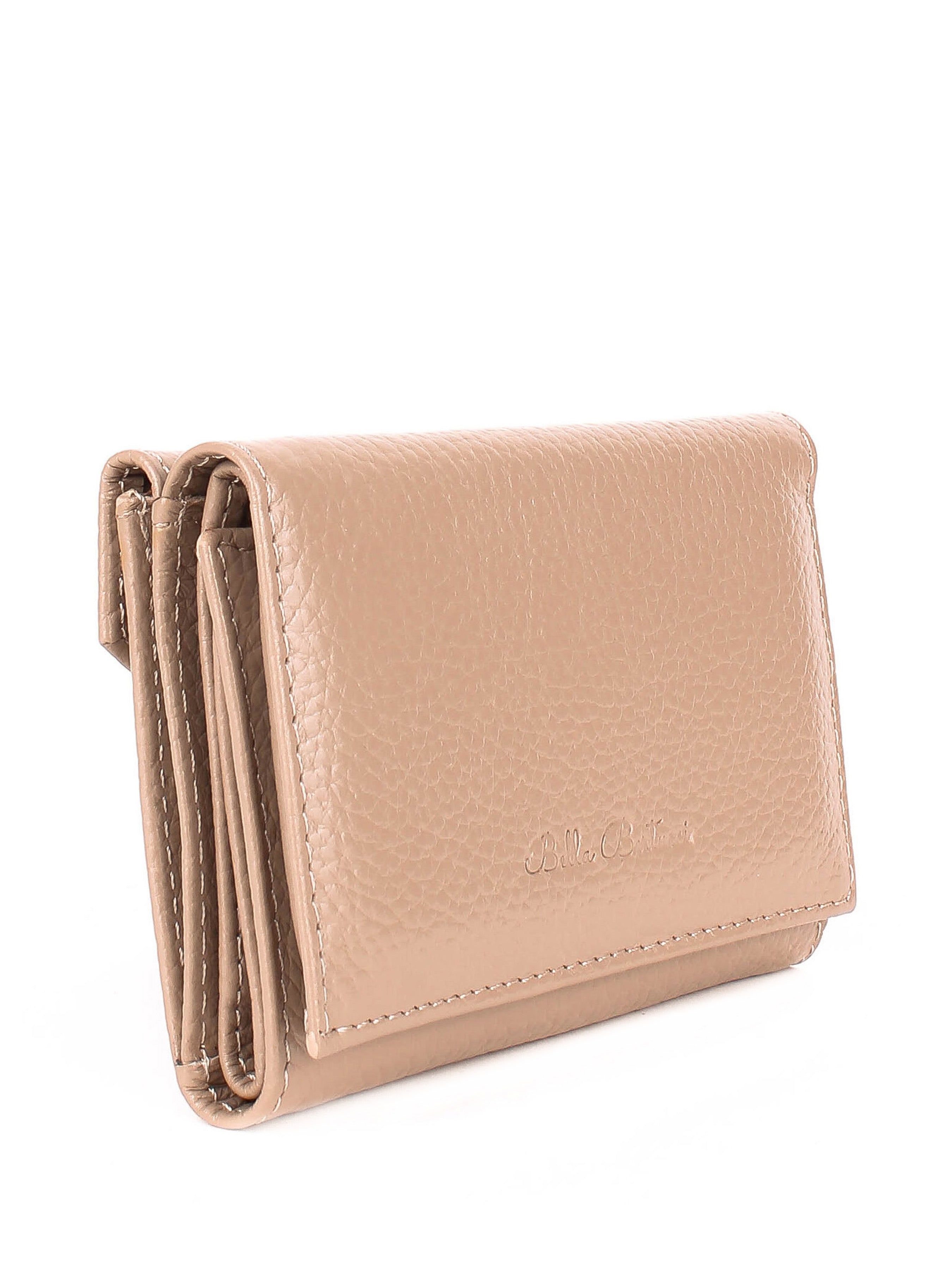 Bandolera de piel italiana Gris 305-283