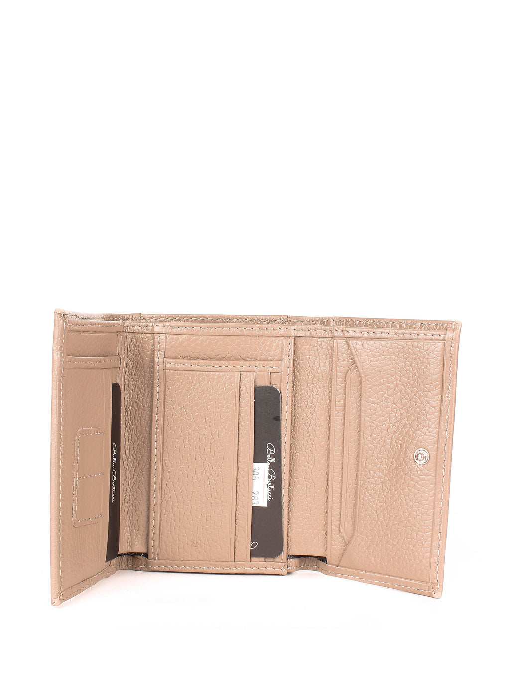 Bandolera de piel italiana Gris 305-283