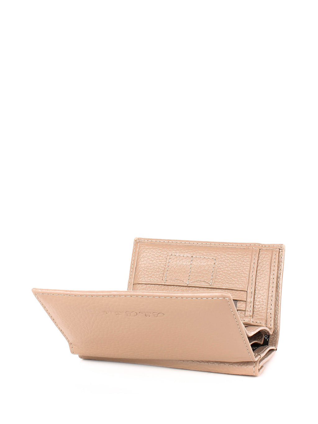 Bandolera de piel italiana Gris 305-283