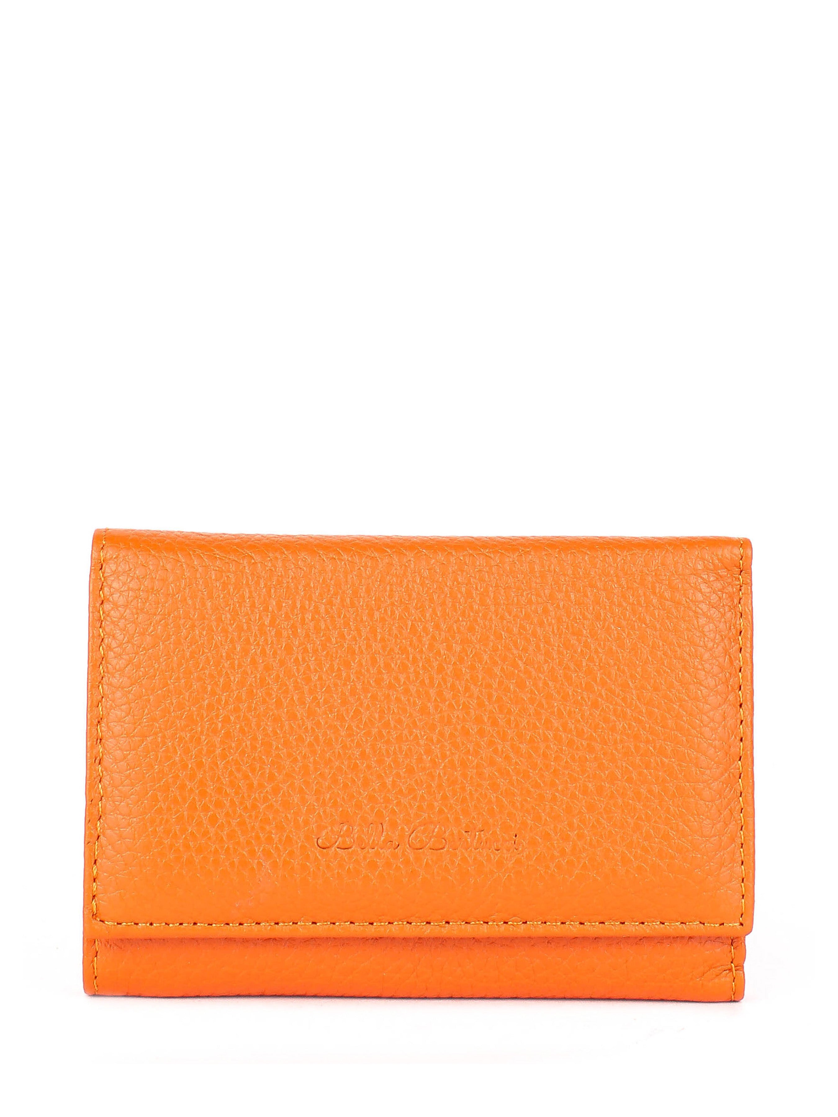 Bandolera de piel italiana Amarillo 305-374