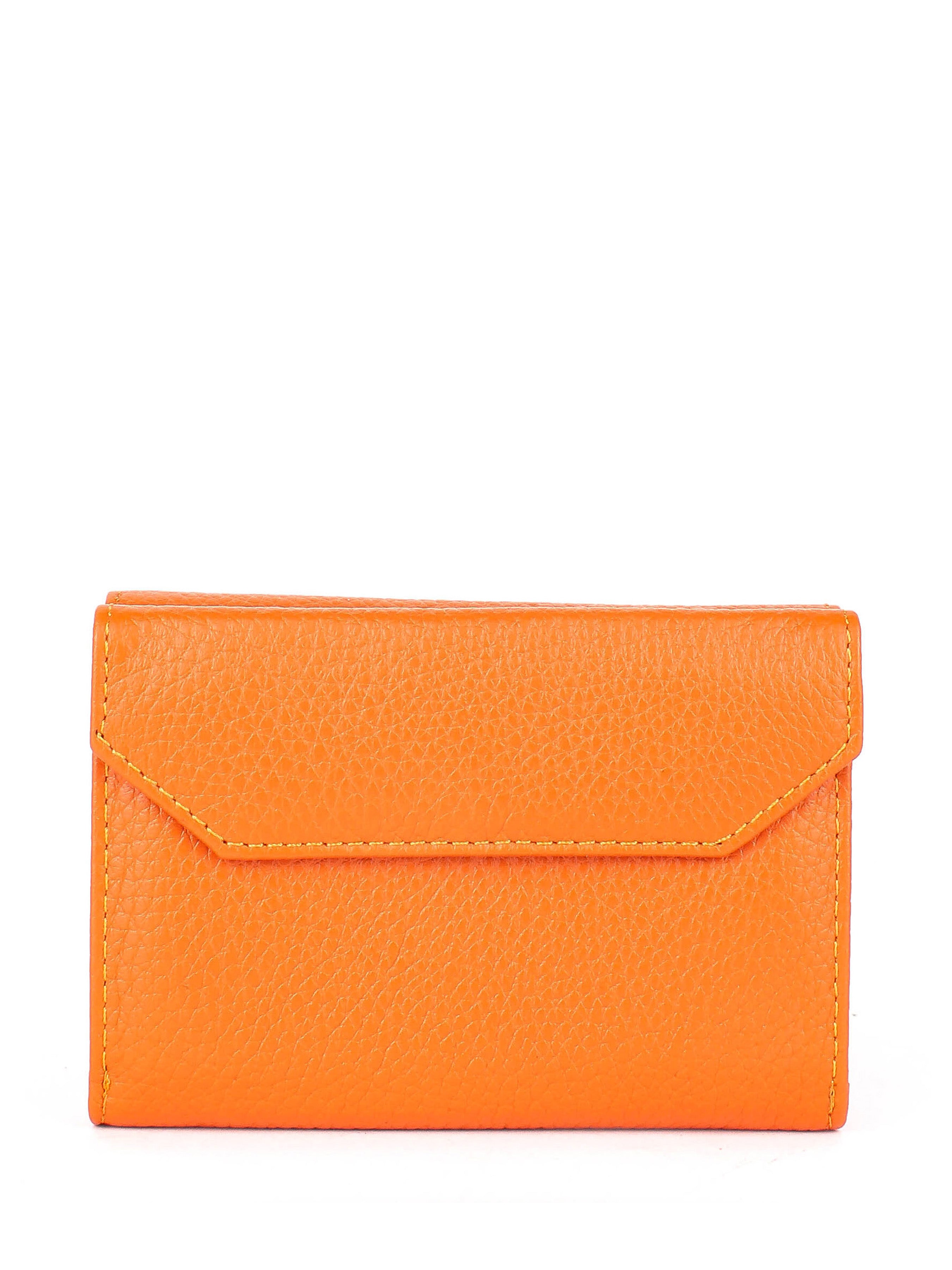 Bandolera de piel italiana Amarillo 305-374