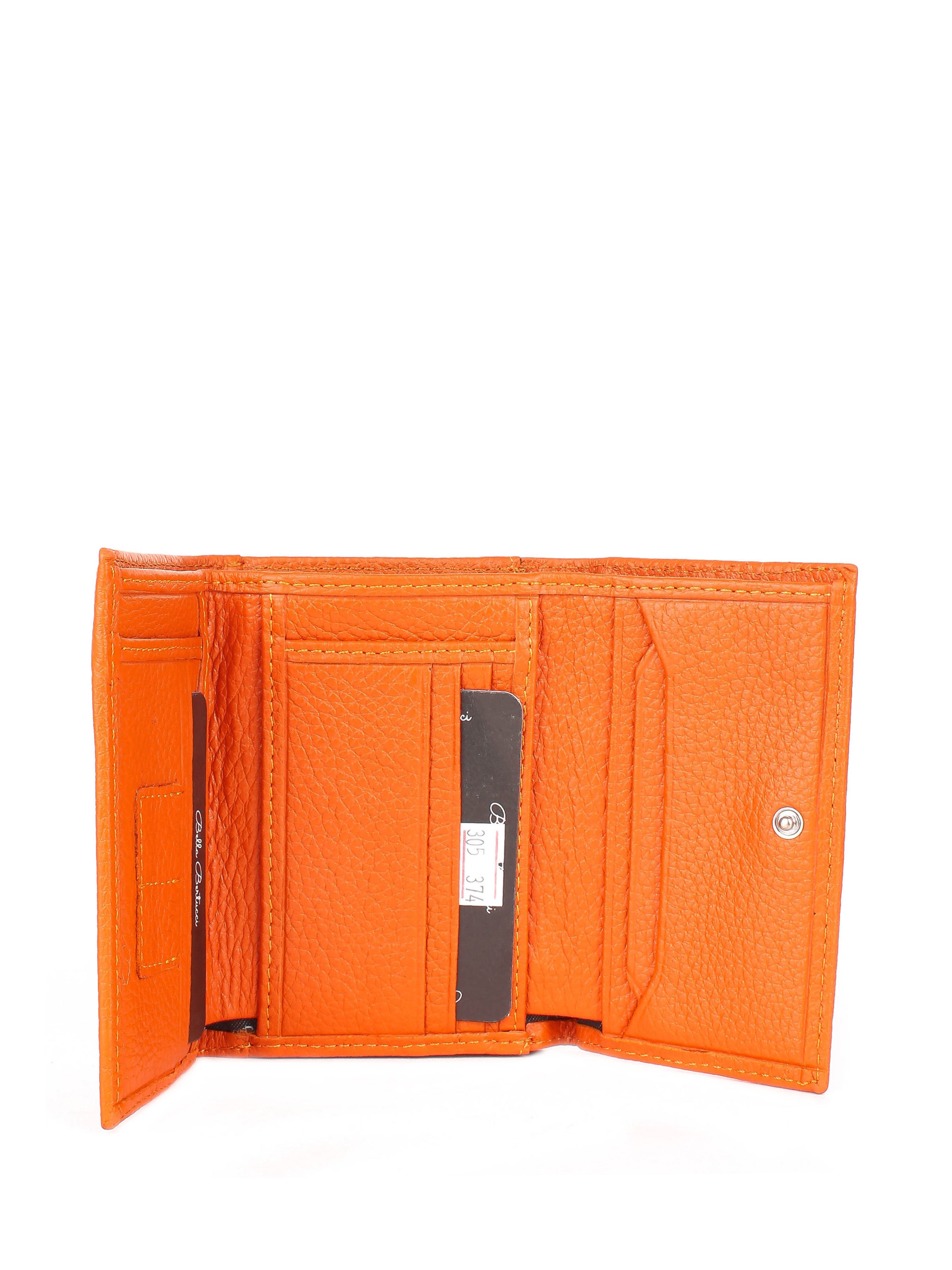 Bandolera de piel italiana Amarillo 305-374