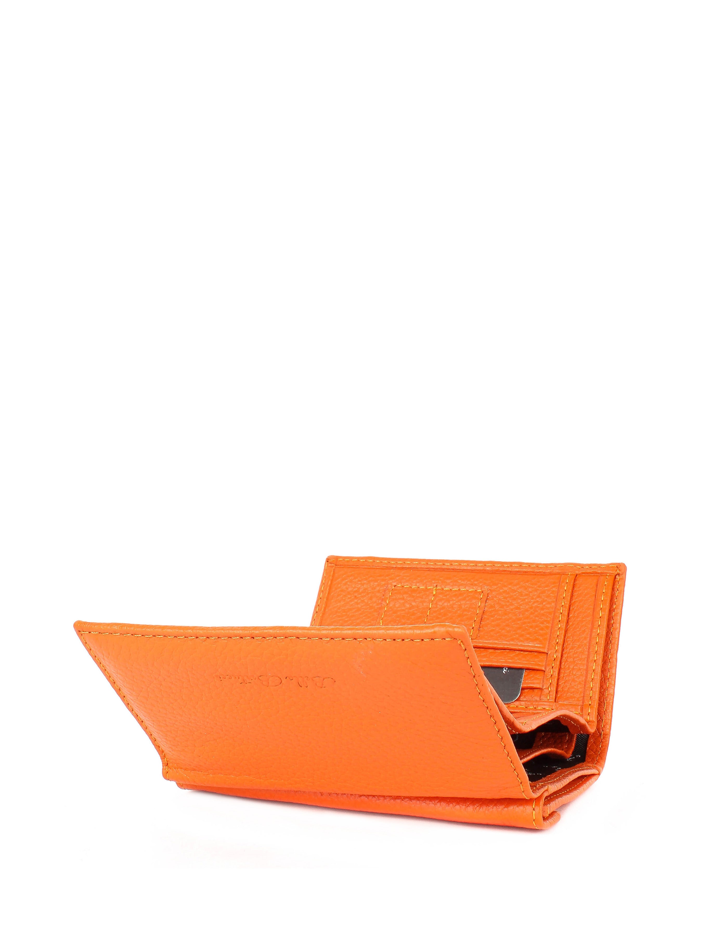 Bandolera de piel italiana Amarillo 305-374