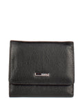 Cartera de piel italiana Negro 2021-45-46