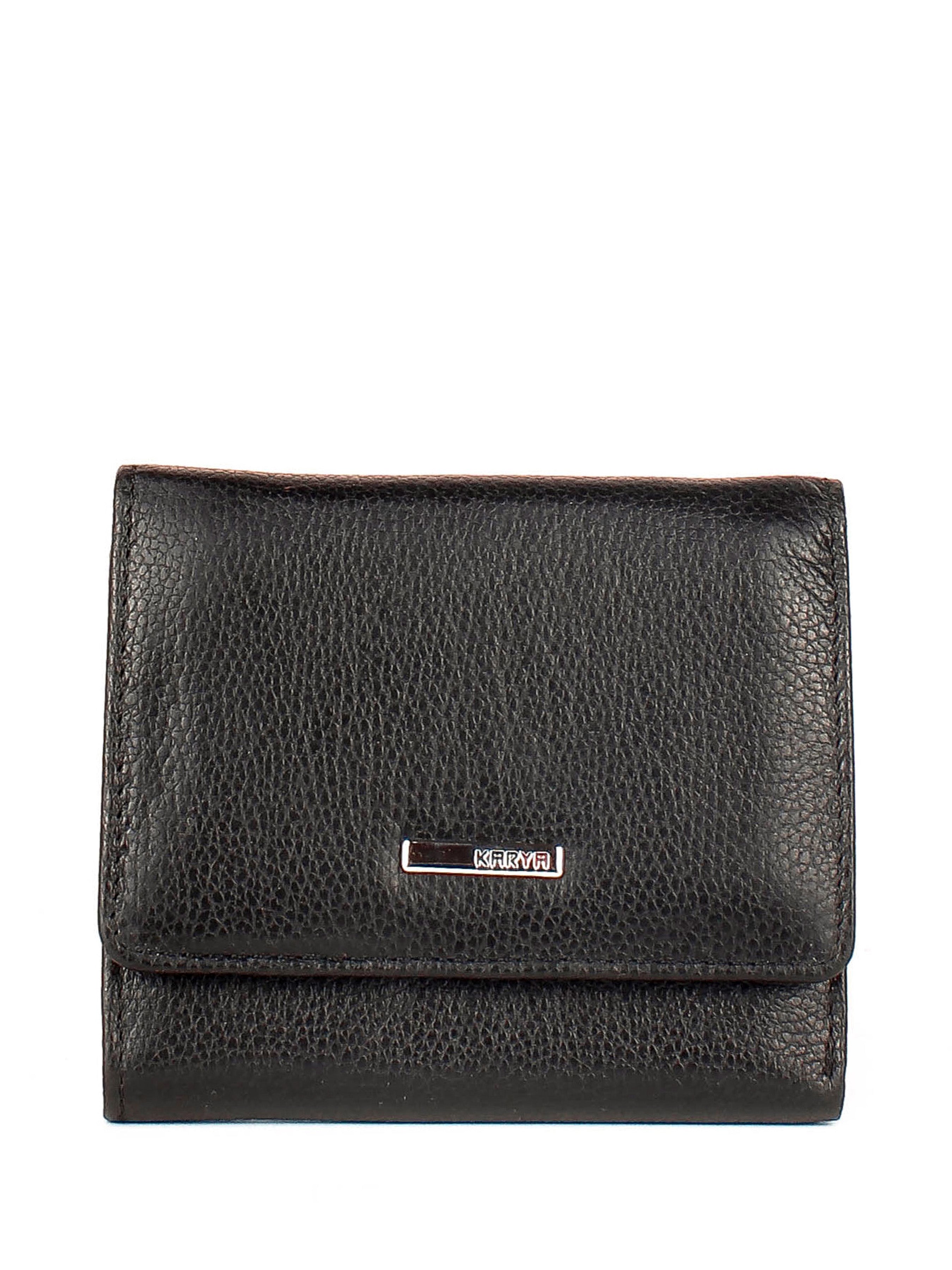 Cartera de piel italiana Negro 2021-45-46