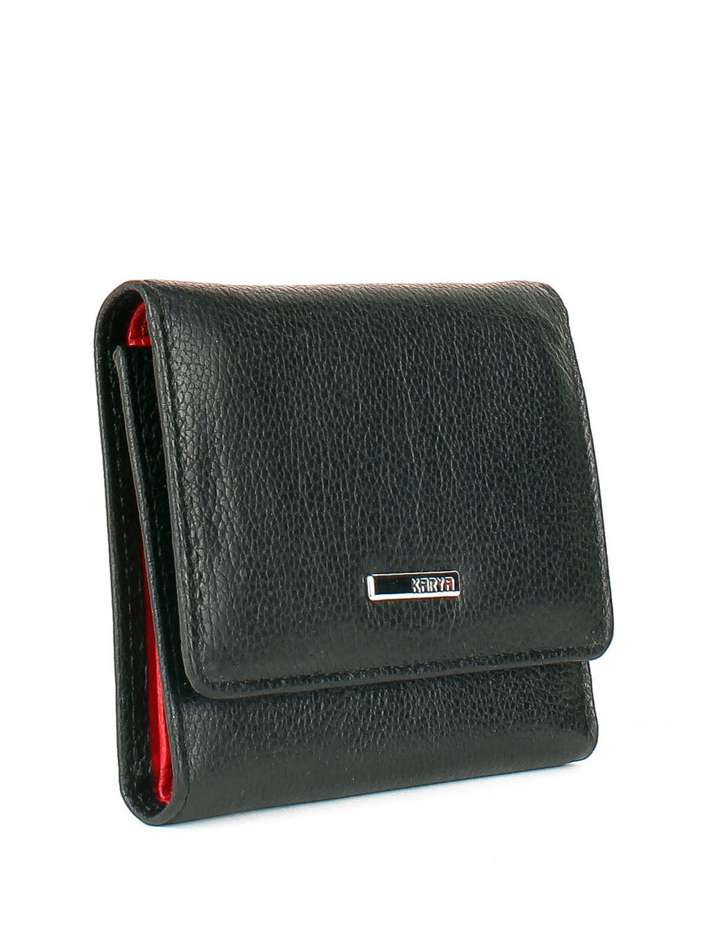 Cartera de piel italiana Negro 2021-45-46