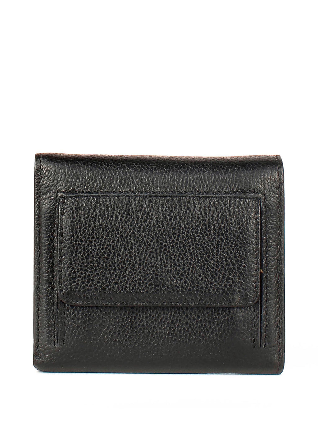 Cartera de piel italiana Negro 2021-45-46