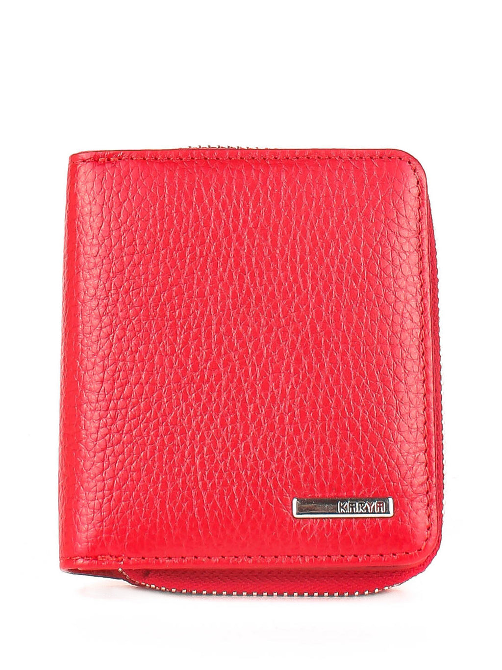 Cartera de piel italiana Rojo 2012-46