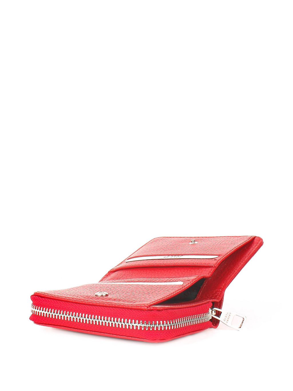 Cartera de piel italiana Rojo 2012-46