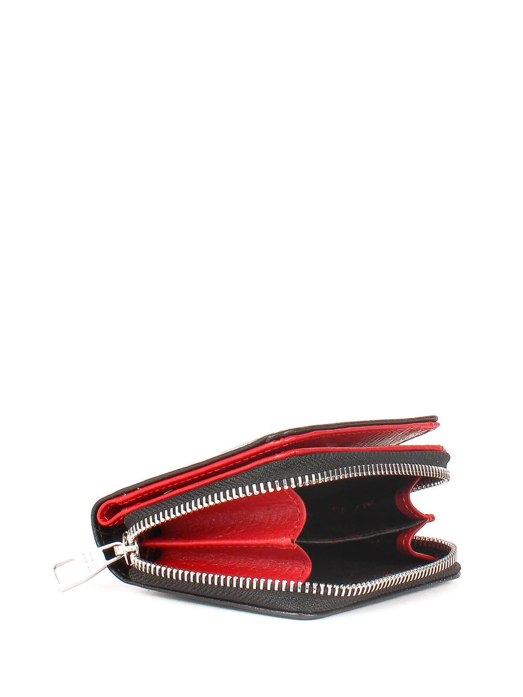 Cartera de piel italiana Negro 2012-45-46