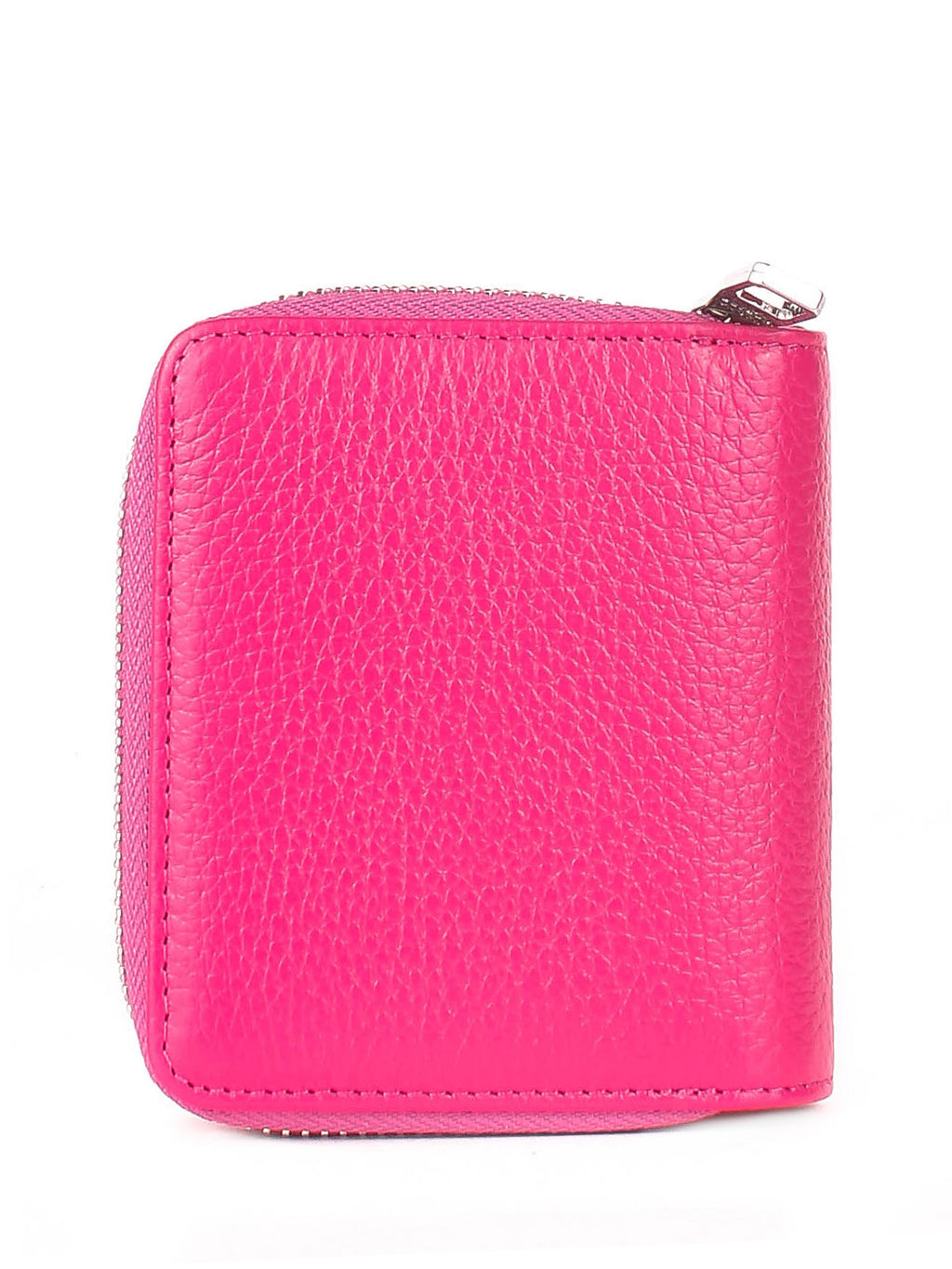 Cartera de piel italiana Rosa 2012-244