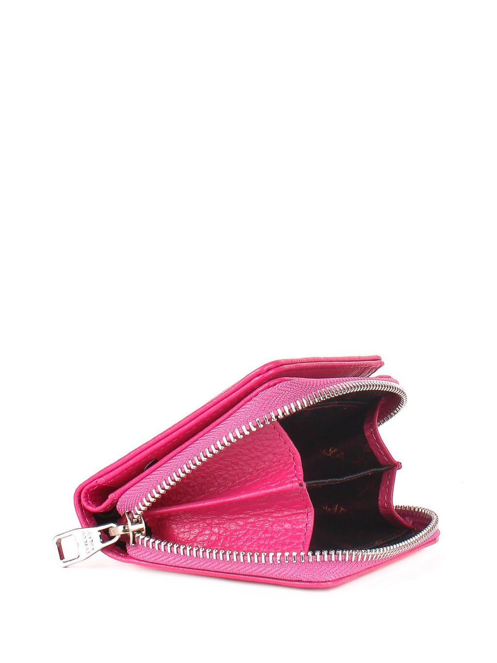 Cartera de piel italiana Rosa 2012-244
