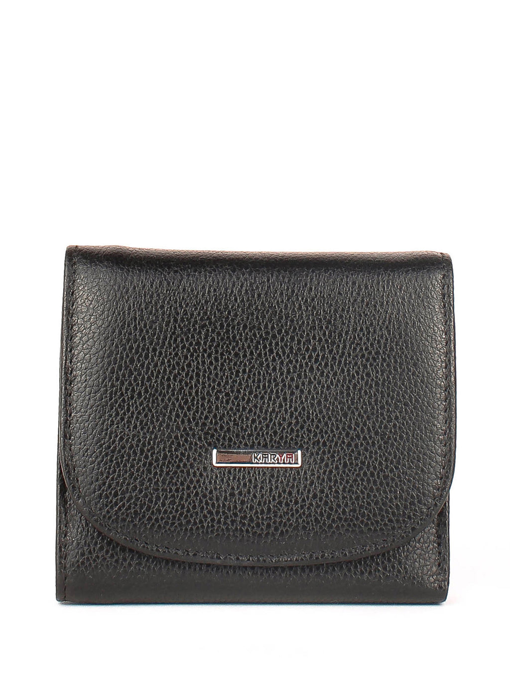Cartera de piel italiana Negro 2019-45-46
