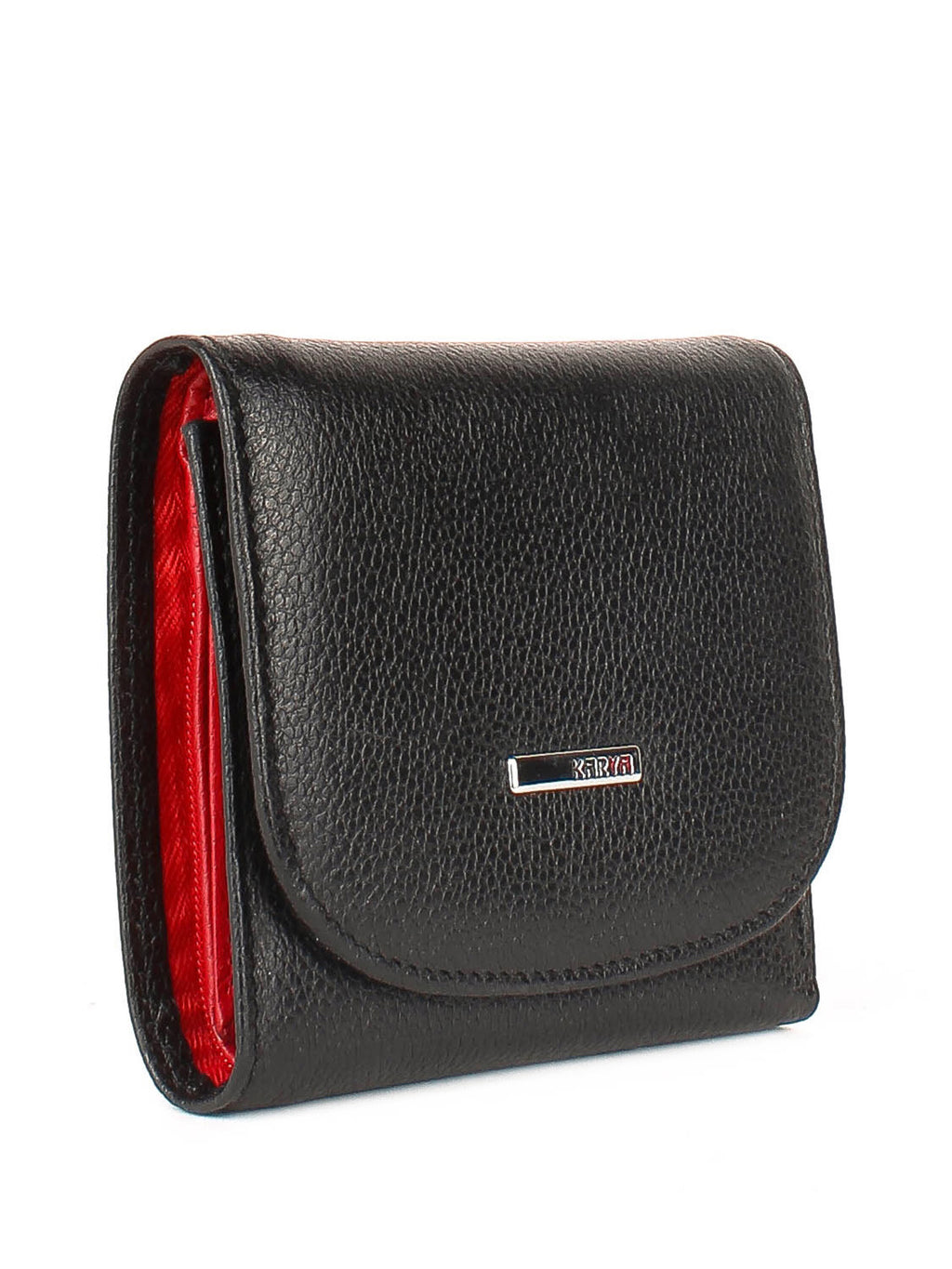 Cartera de piel italiana Negro 2019-45-46