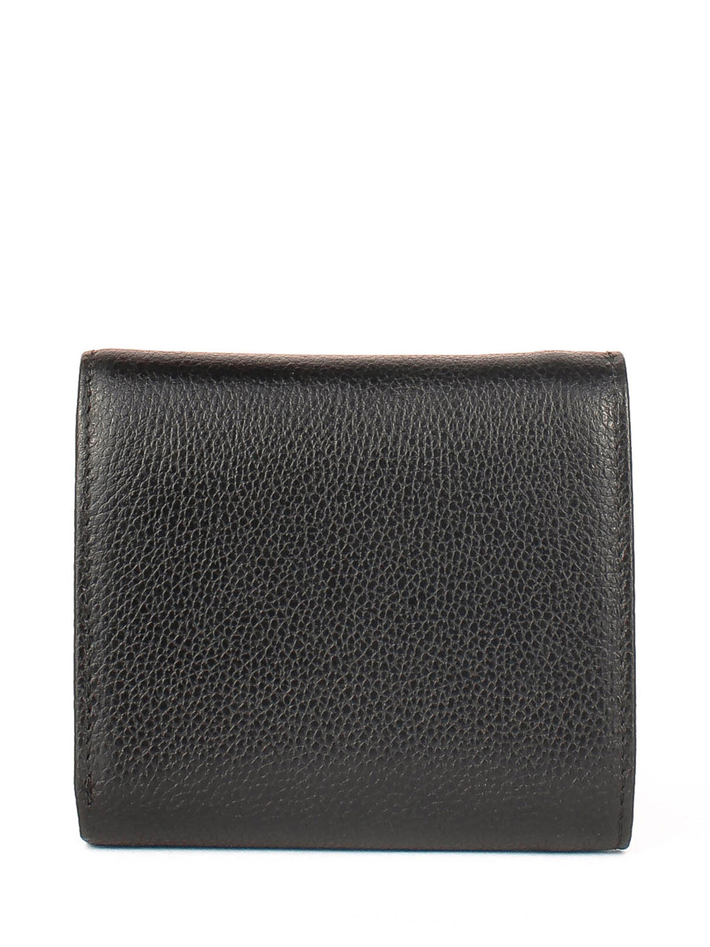 Cartera de piel italiana Negro 2019-45-46