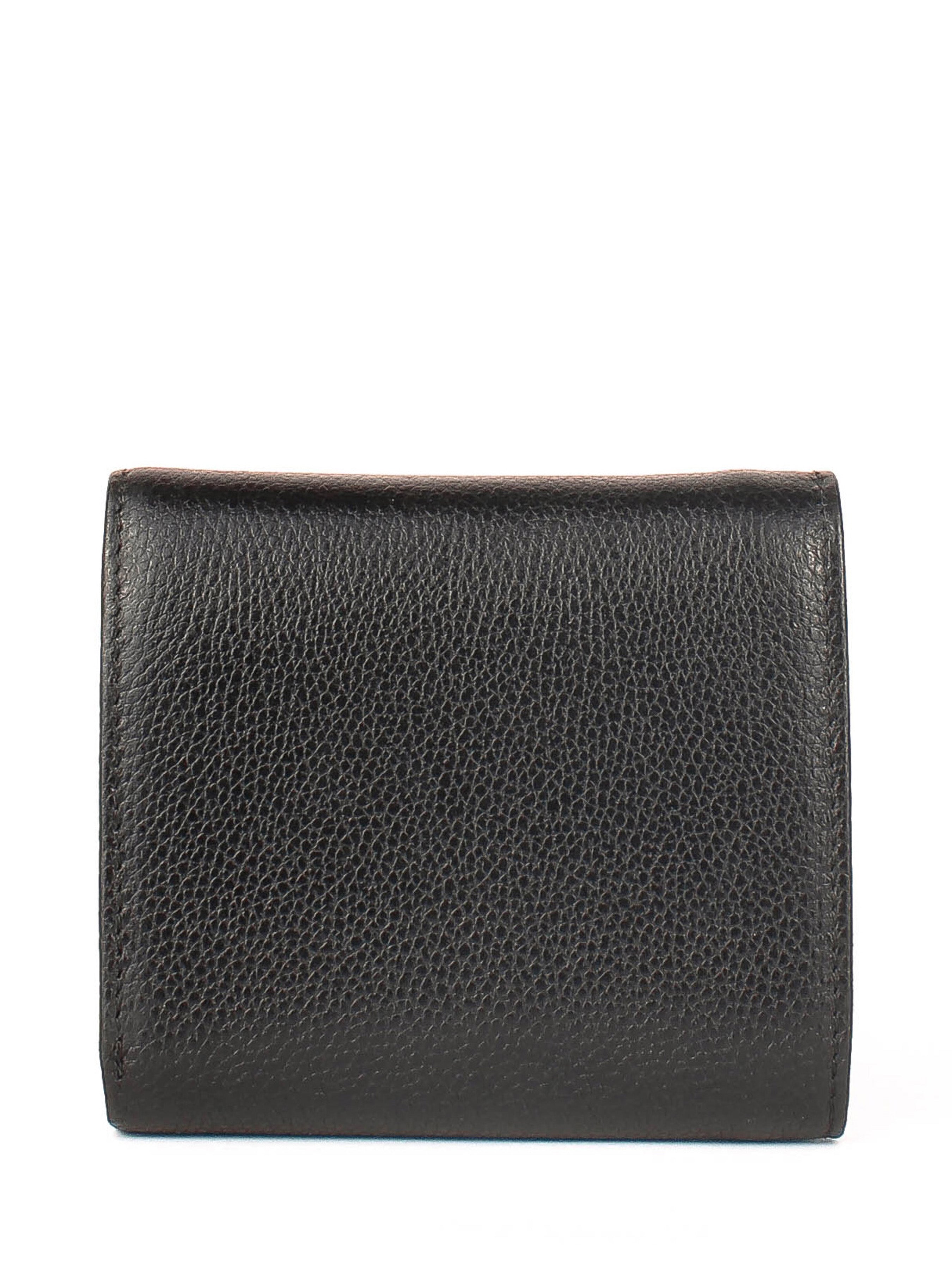 Cartera de piel italiana Negro 2019-45-46
