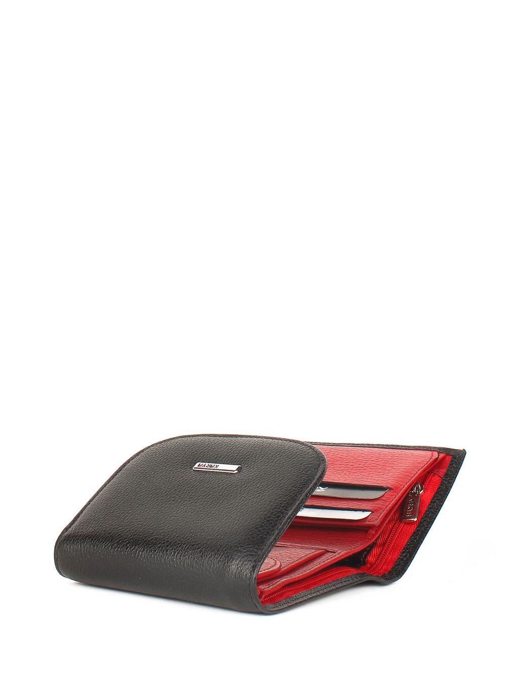 Cartera de piel italiana Negro 2019-45-46