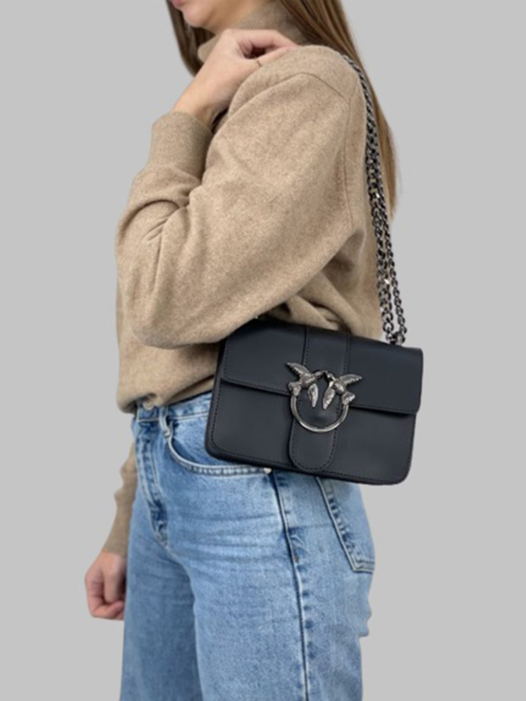 Bandolera PRESTO Negro