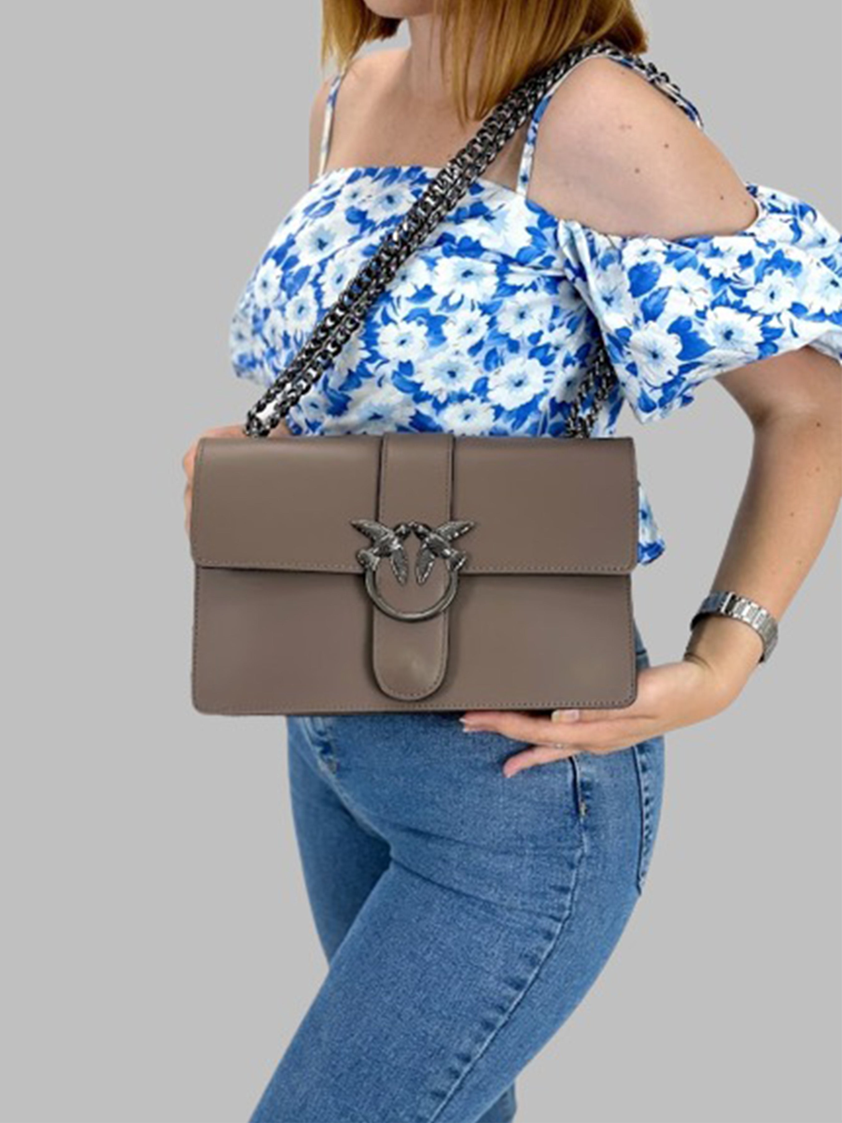 Bandolera CANTATA Marrón