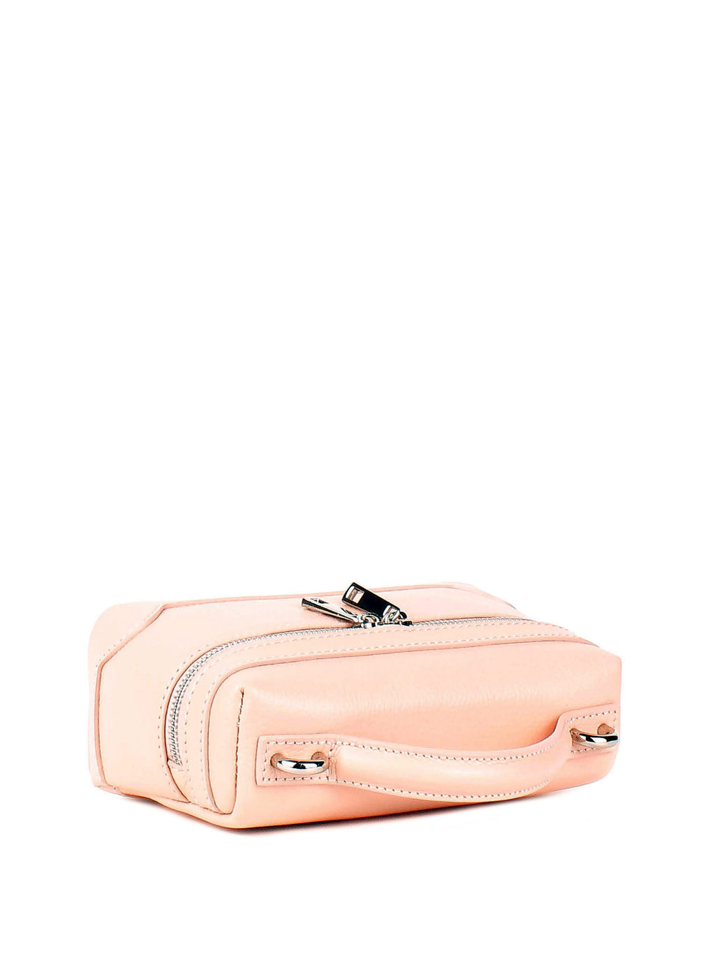 Bandolera de piel italiana Polvoriento 6344-09-32