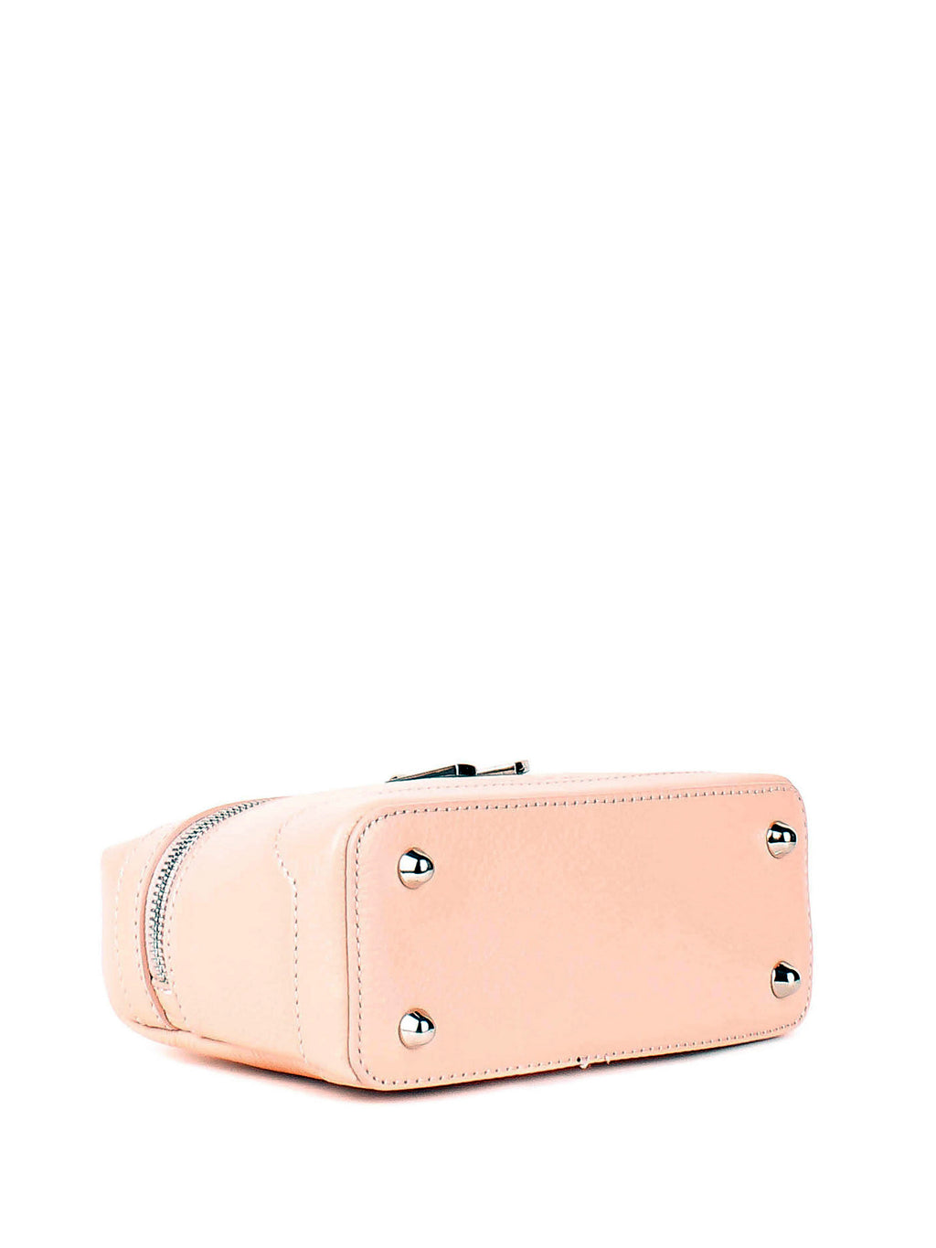 Bandolera de piel italiana Polvoriento 6344-09-32