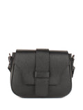 Bandolera de piel italiana Negro 3080-05-32