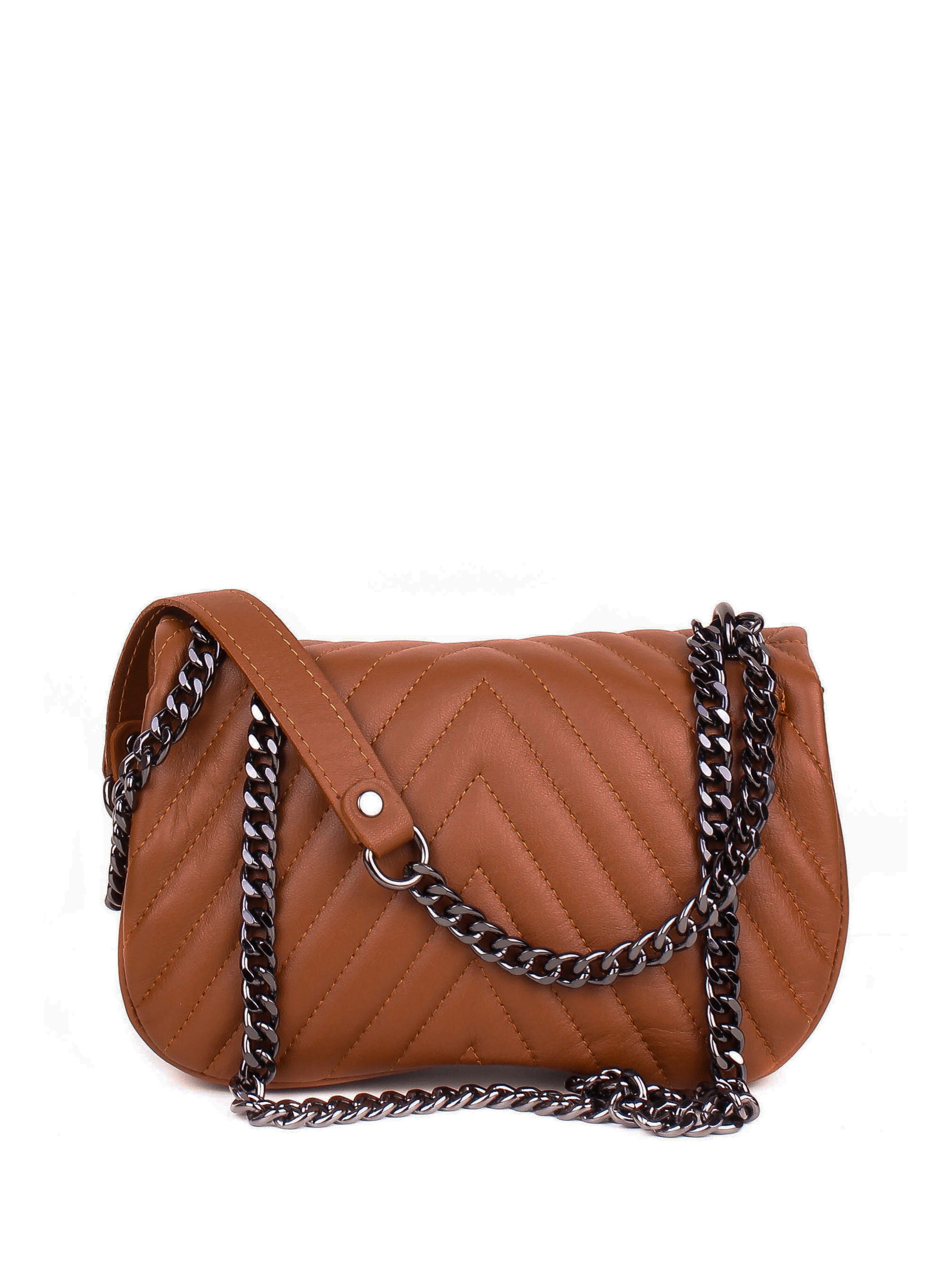 Bandolera GAGA Marrón